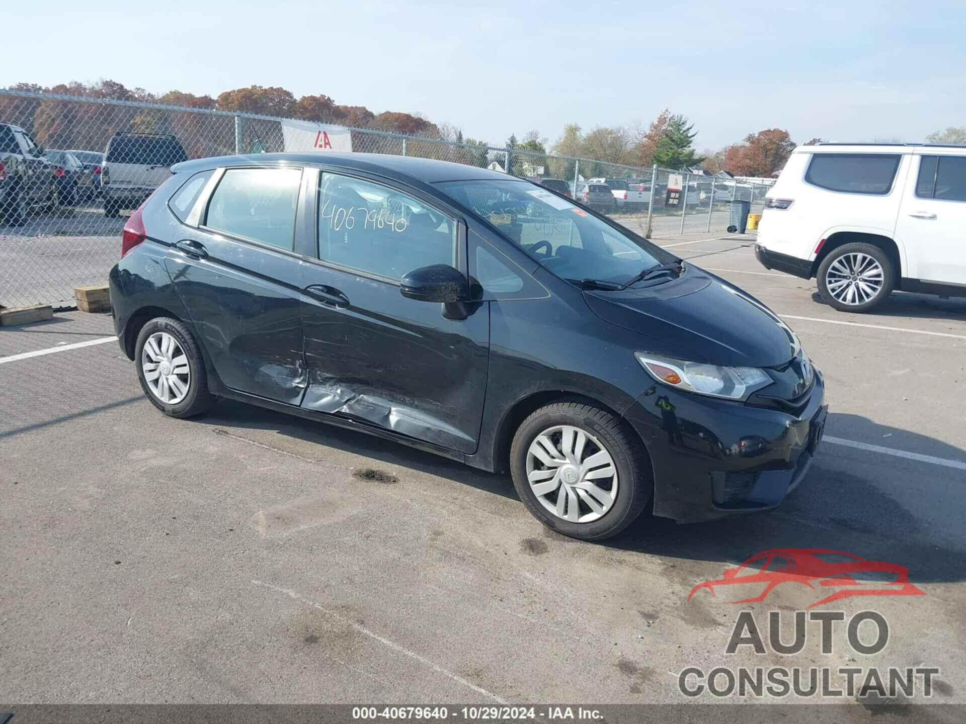 HONDA FIT 2016 - JHMGK5H50GX006516