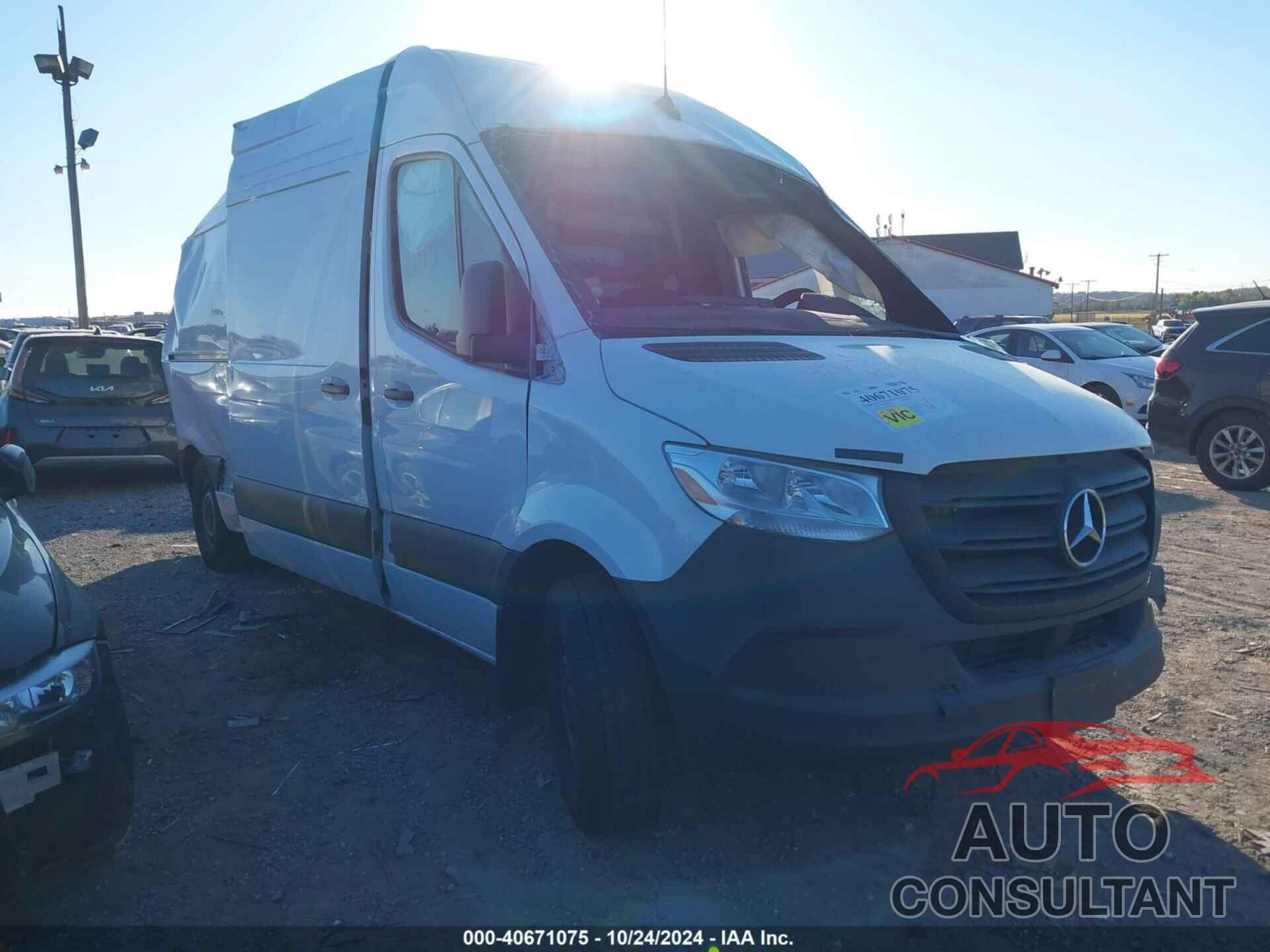 MERCEDES-BENZ SPRINTER 2500 2024 - W1W4NDHY5RT186610