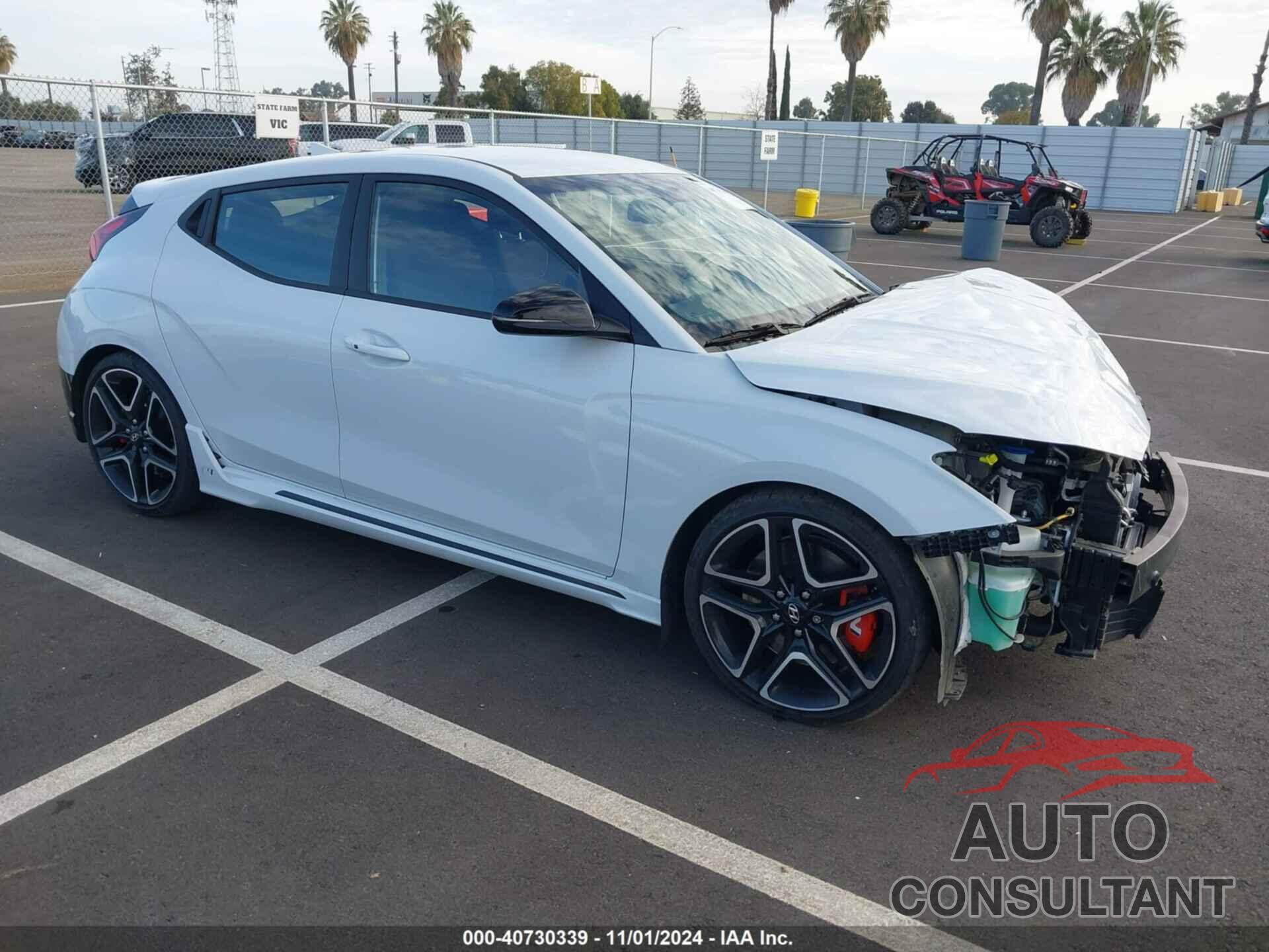 HYUNDAI VELOSTER N 2020 - KMHT36AH1LU003557