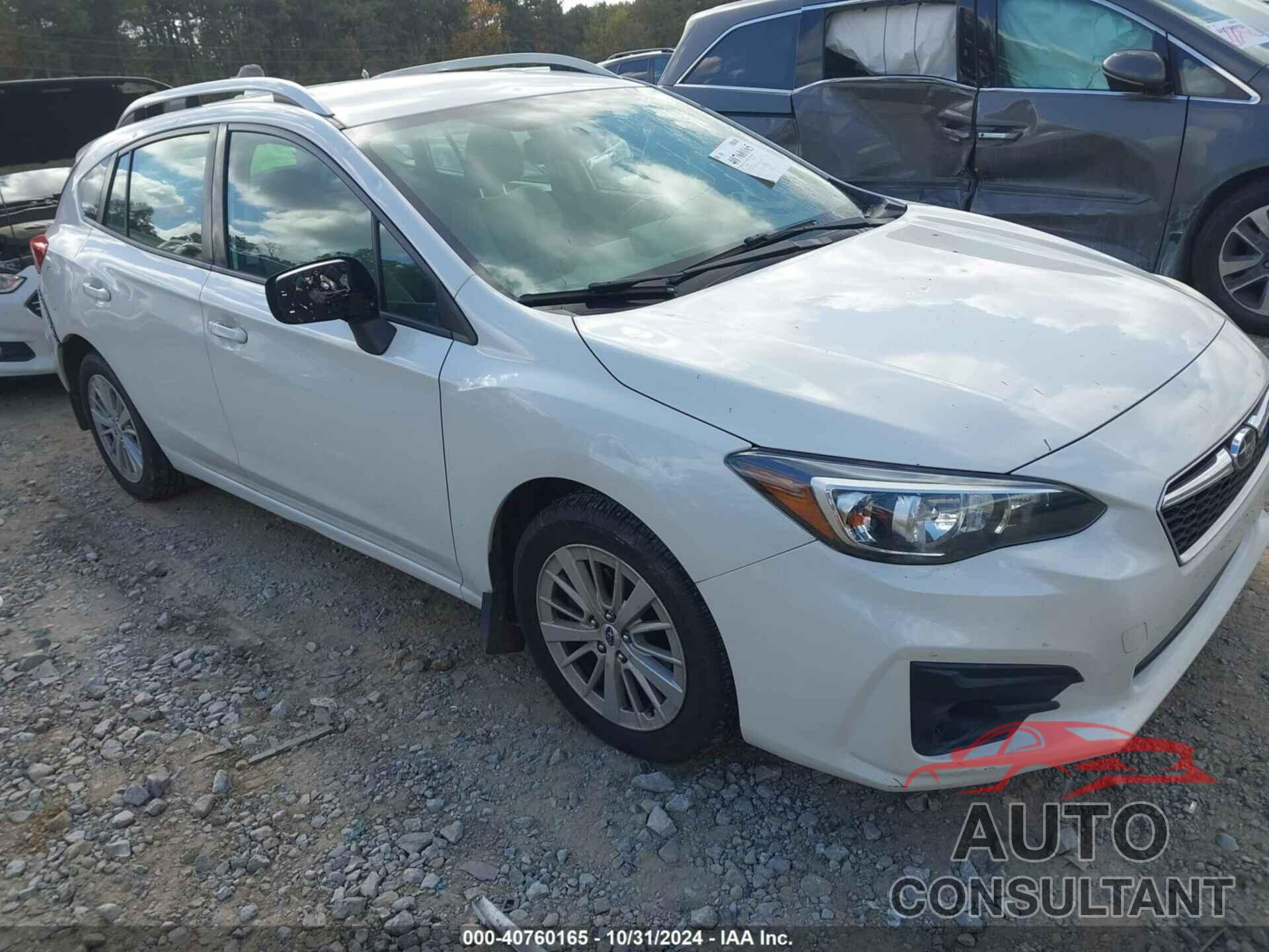 SUBARU IMPREZA 2017 - 4S3GTAB63H3701655