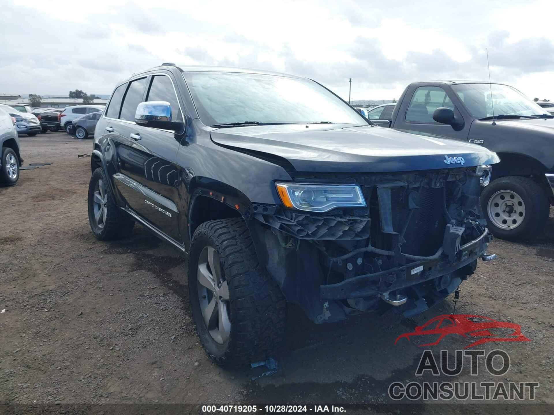 JEEP GRAND CHEROKEE 2016 - 1C4RJECG5GC307358