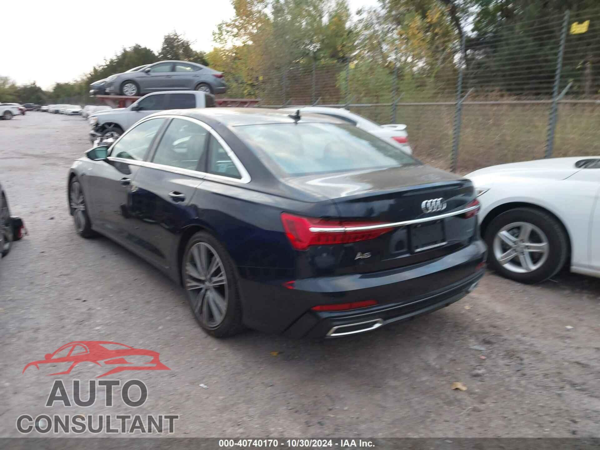 AUDI A6 2019 - WAUL2AF27KN017421