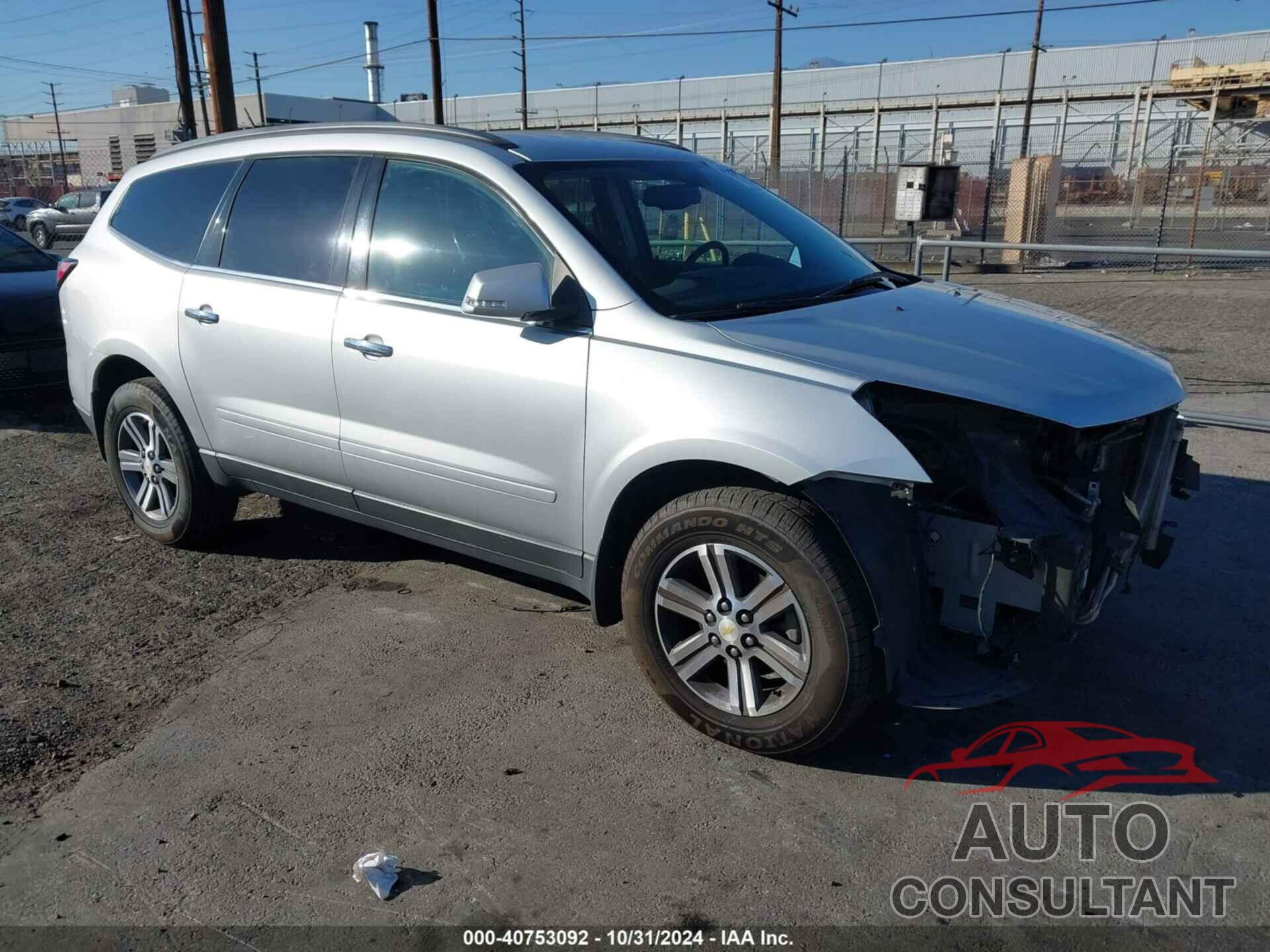 CHEVROLET TRAVERSE 2016 - 1GNKRHKD2GJ262384