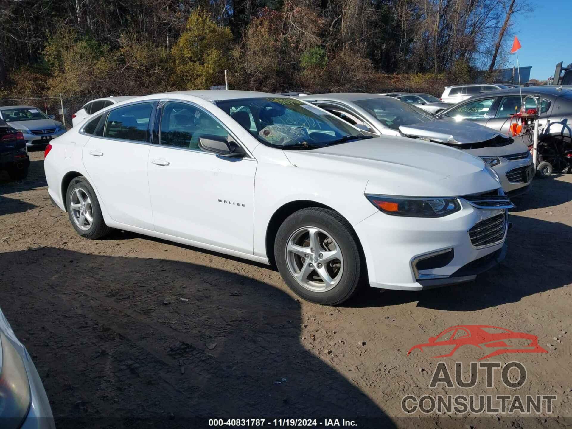 CHEVROLET MALIBU 2016 - 1G1ZC5ST4GF281187