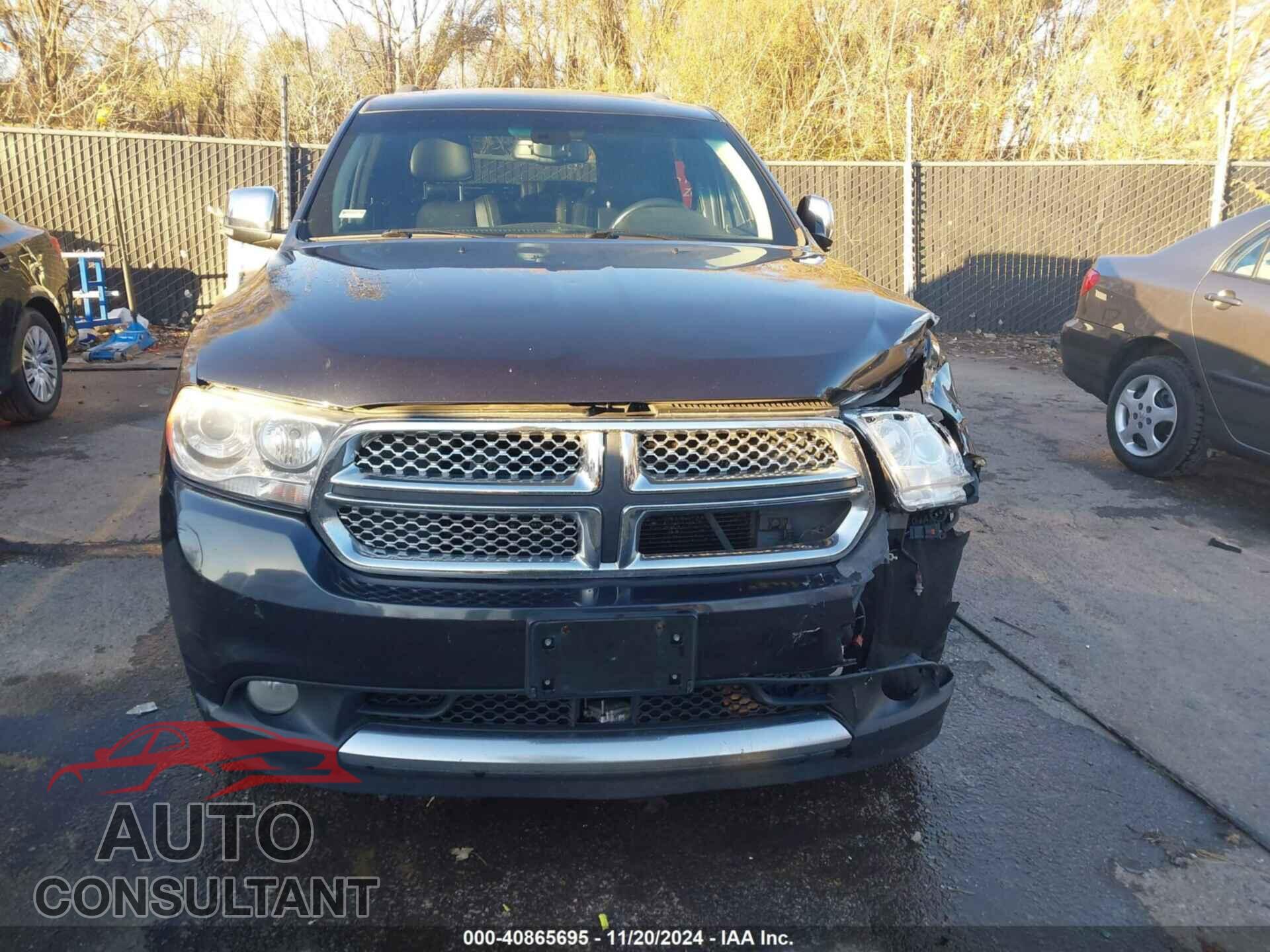 DODGE DURANGO 2013 - 1C4SDJET6DC565752