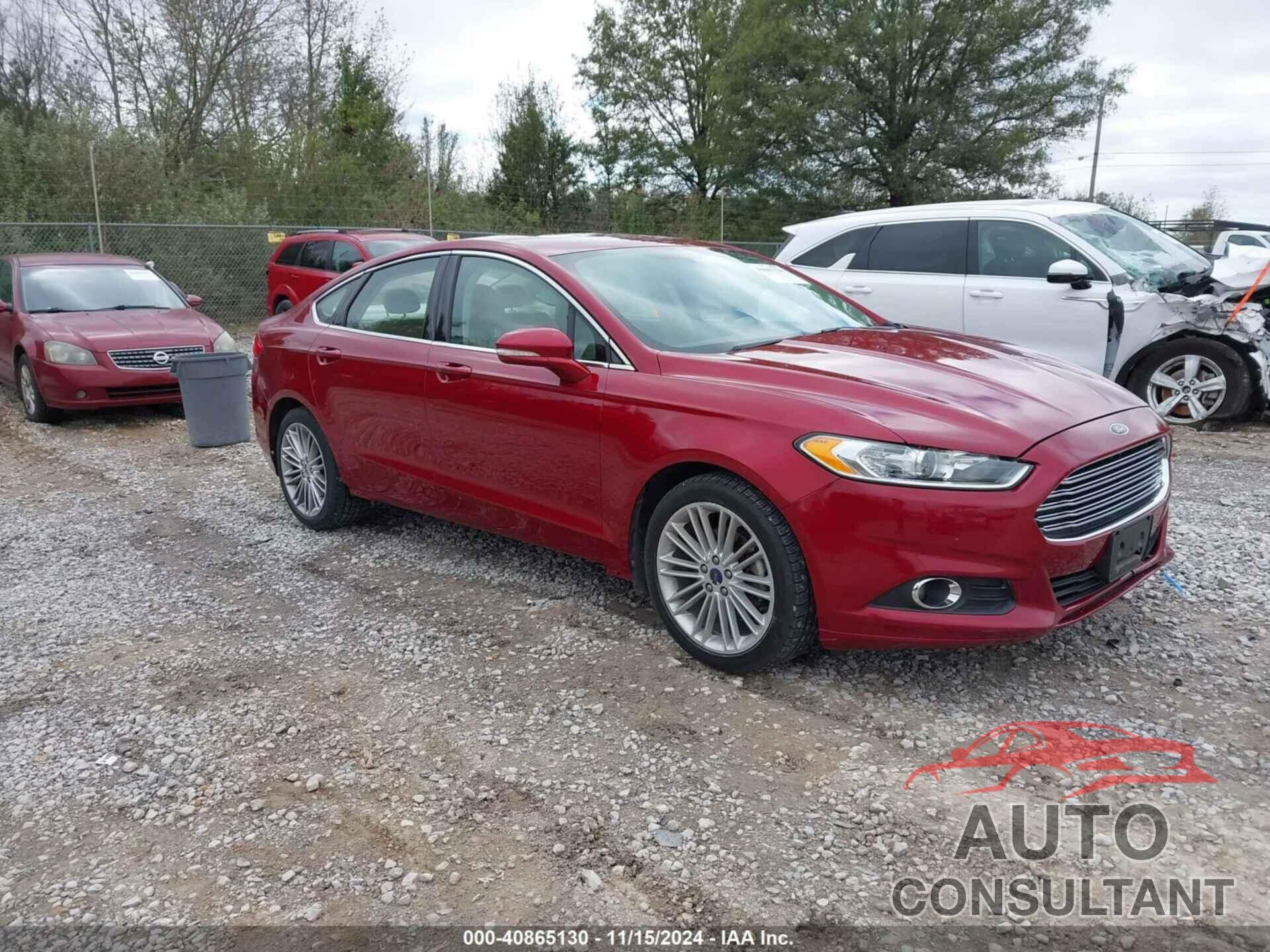 FORD FUSION 2016 - 1FA6P0HD2G5121659