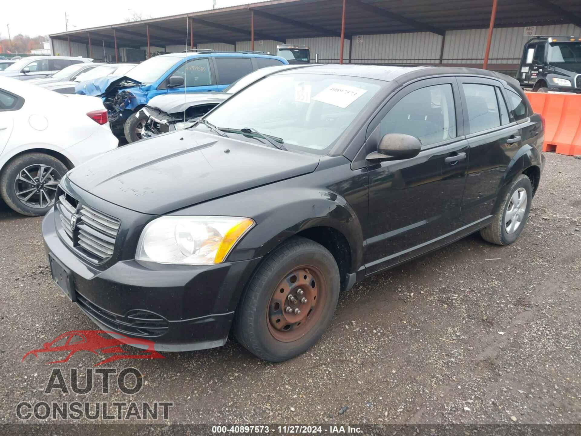 DODGE CALIBER 2012 - 1C3CDWBA8CD531300