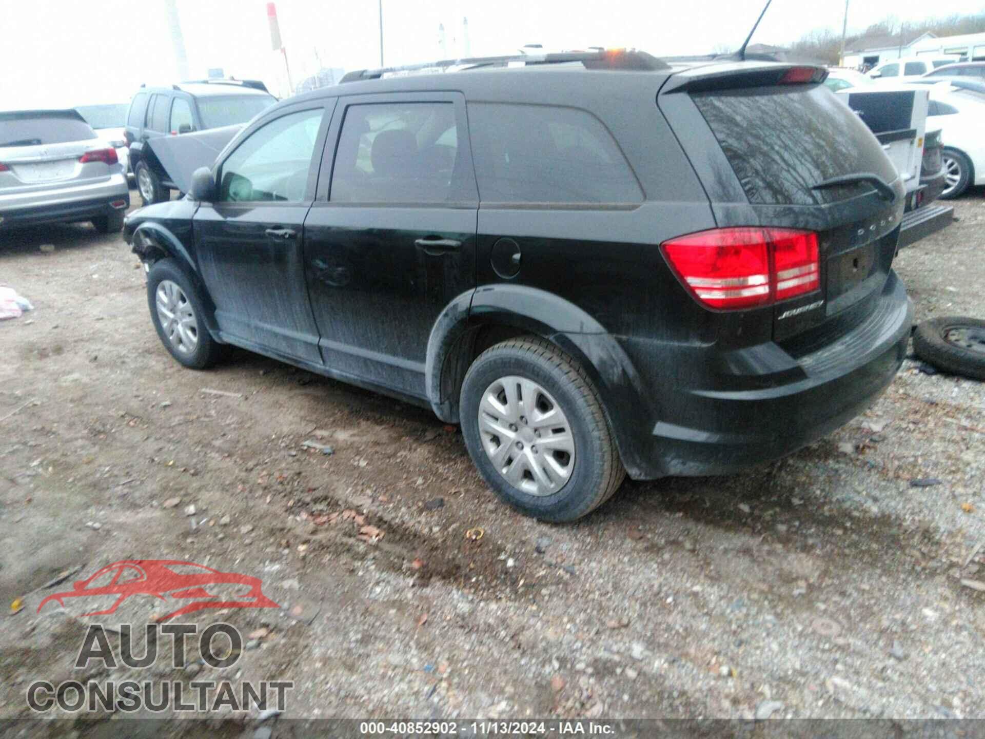DODGE JOURNEY 2017 - 3C4PDCAB8HT602390