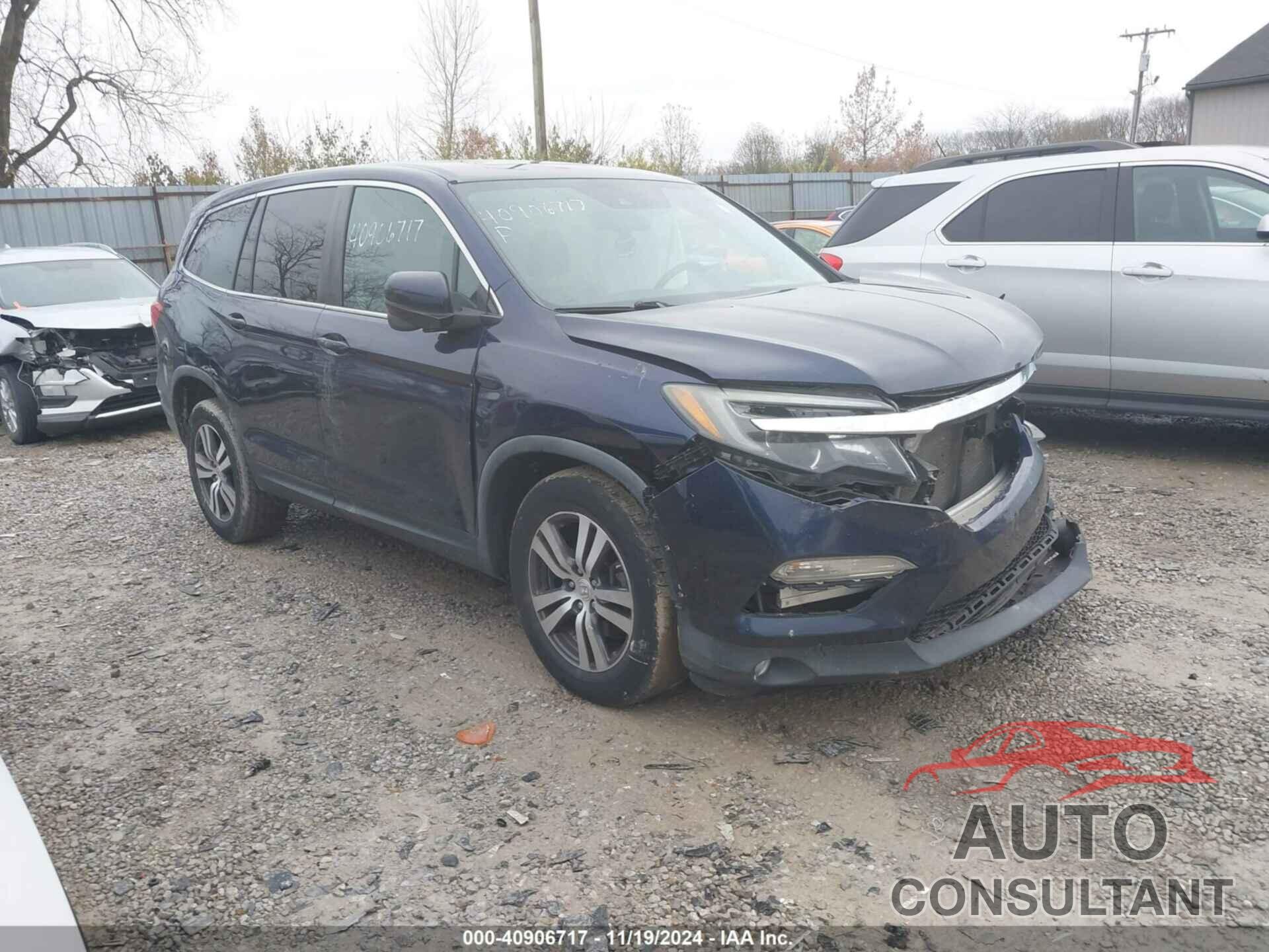 HONDA PILOT 2016 - 5FNYF6H6XGB044113