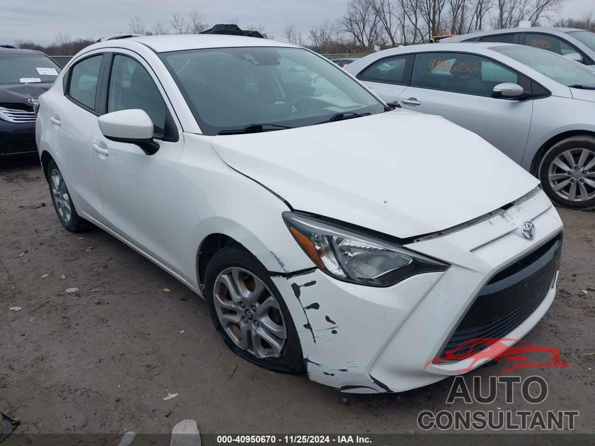 TOYOTA YARIS IA 2018 - 3MYDLBYV7JY323720