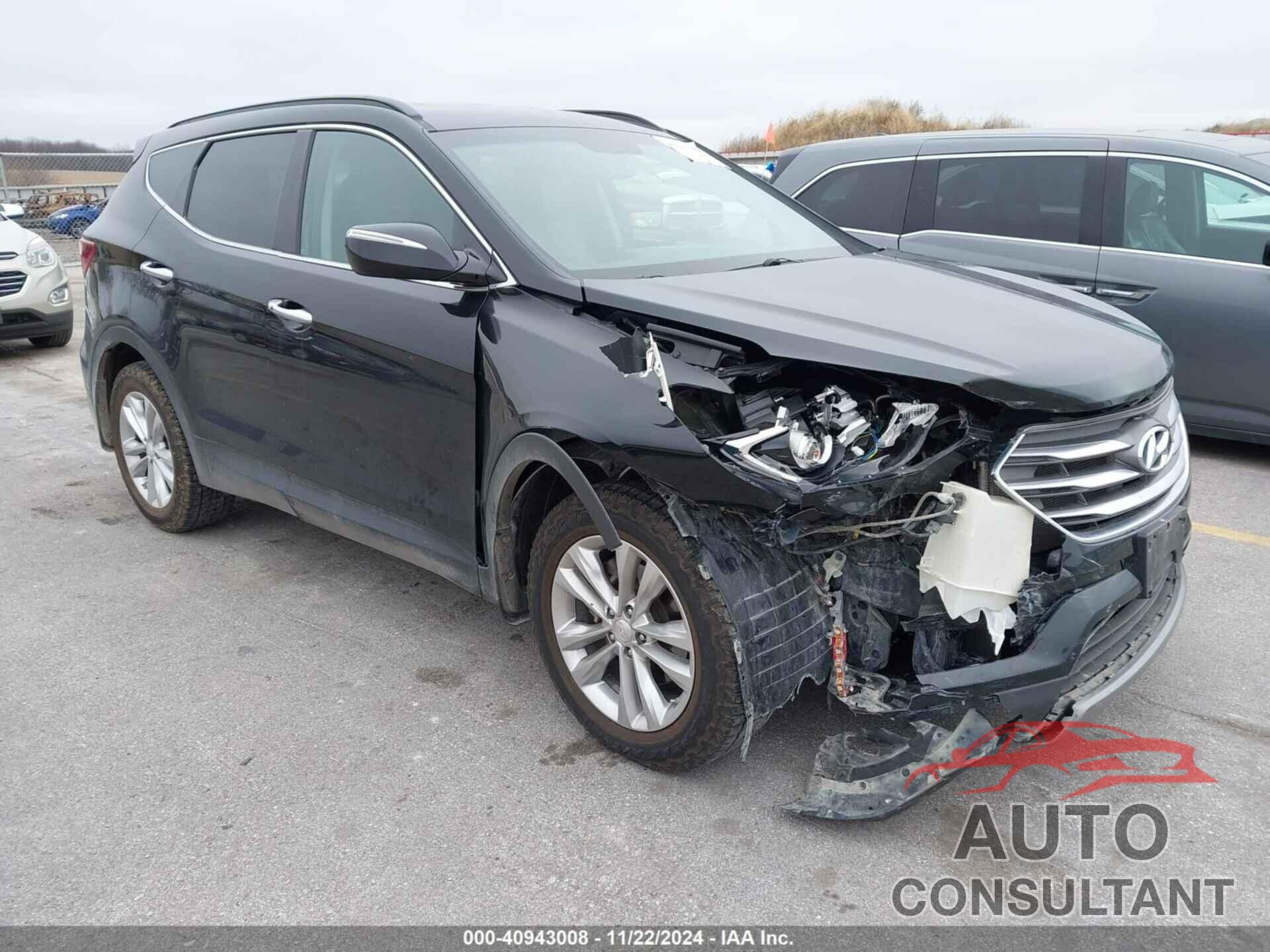 HYUNDAI SANTA FE SPORT 2017 - 5XYZUDLA0HG465889