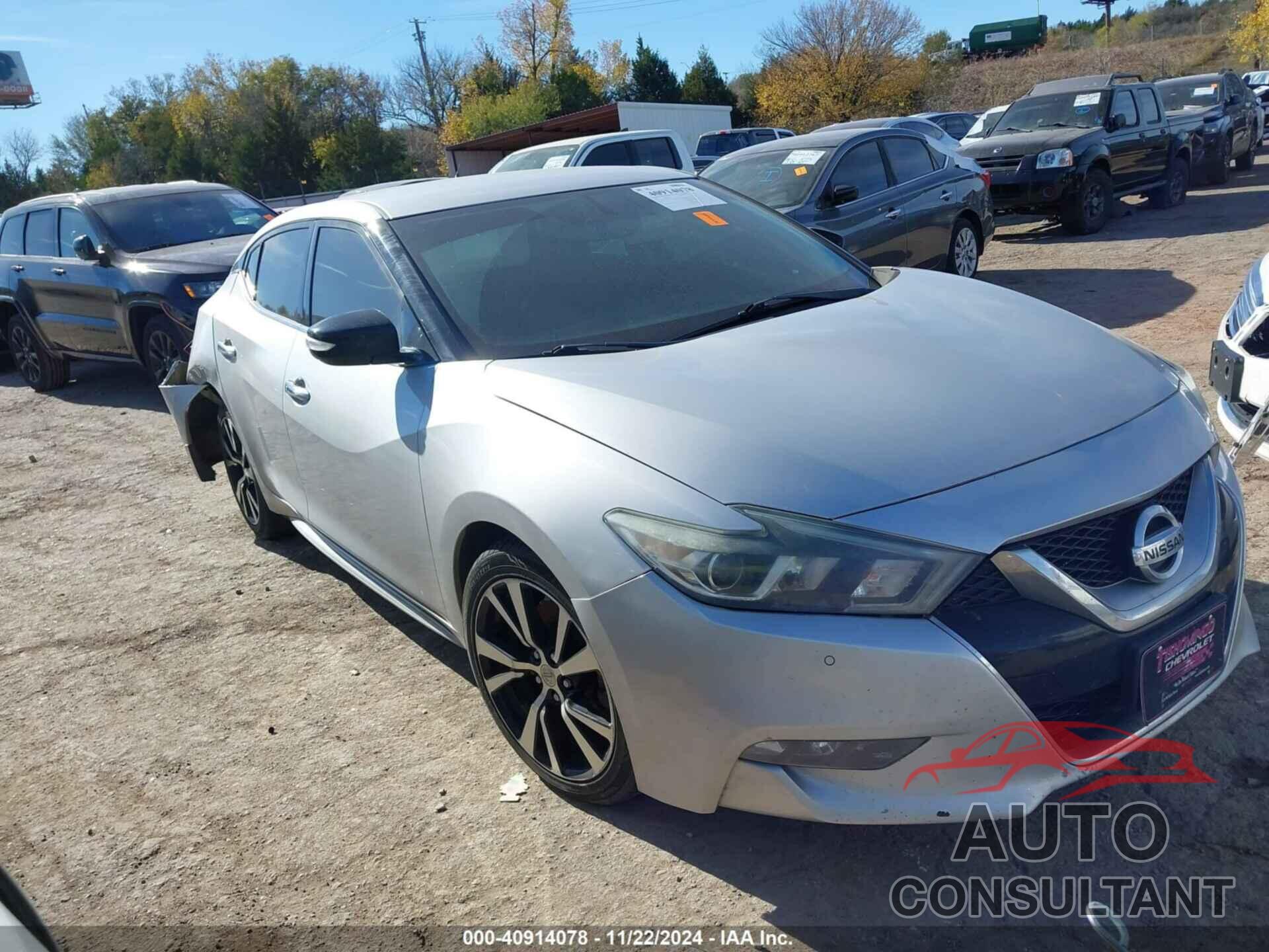 NISSAN MAXIMA 2017 - 1N4AA6AP3HC449432