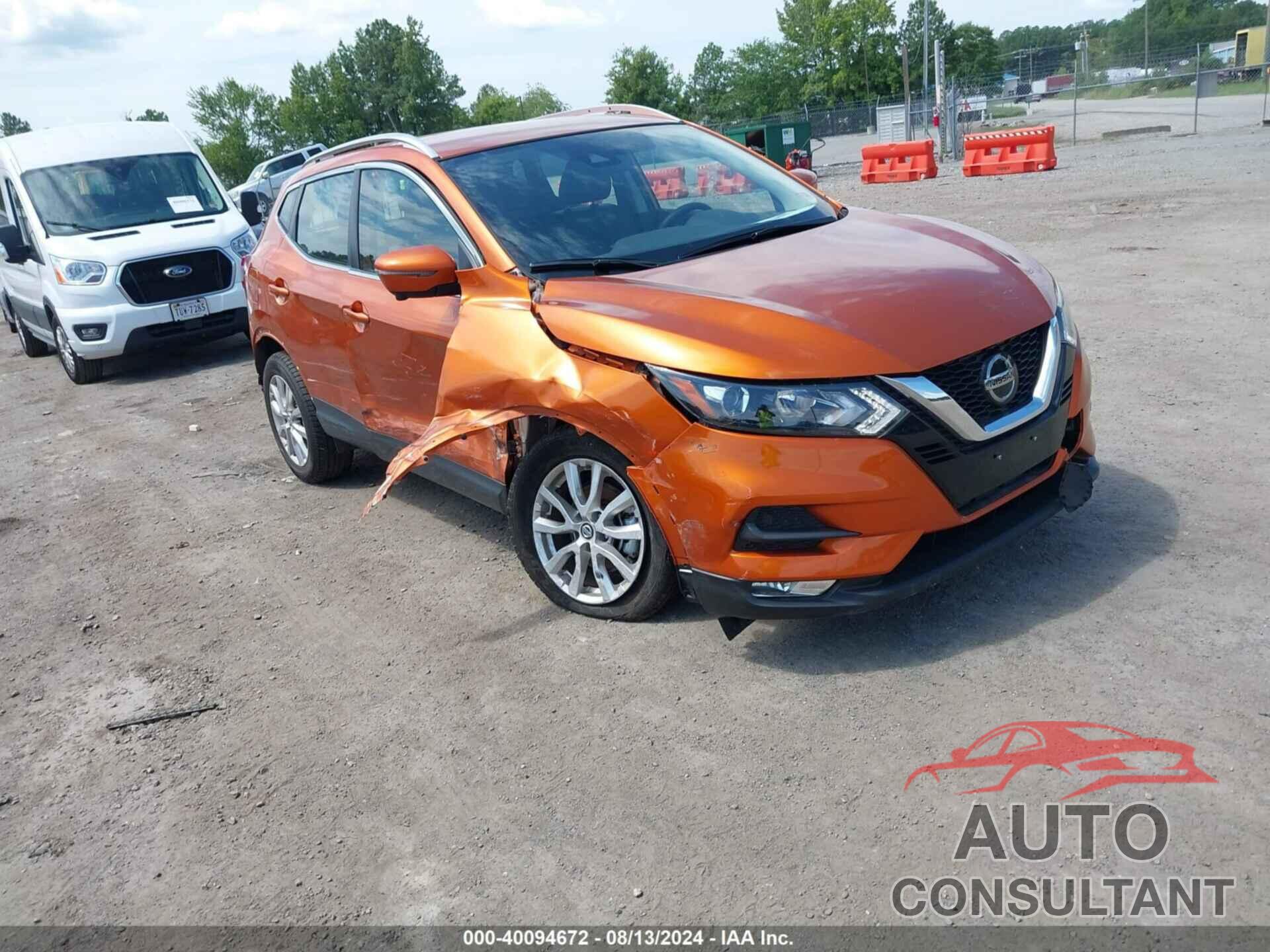 NISSAN ROGUE SPORT 2021 - JN1BJ1BWXMW440245