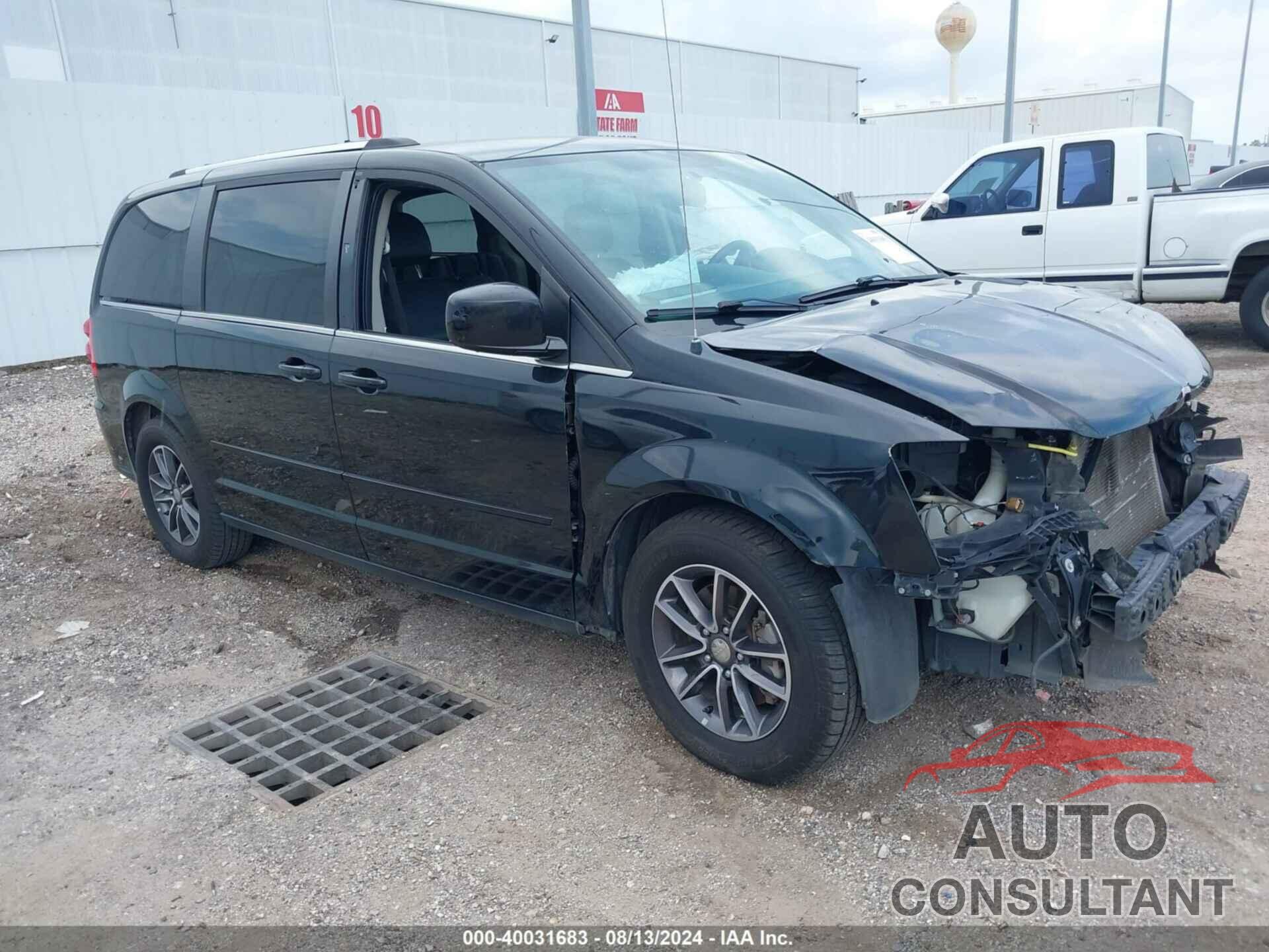 DODGE GRAND CARAVAN 2017 - 2C4RDGCG1HR825141