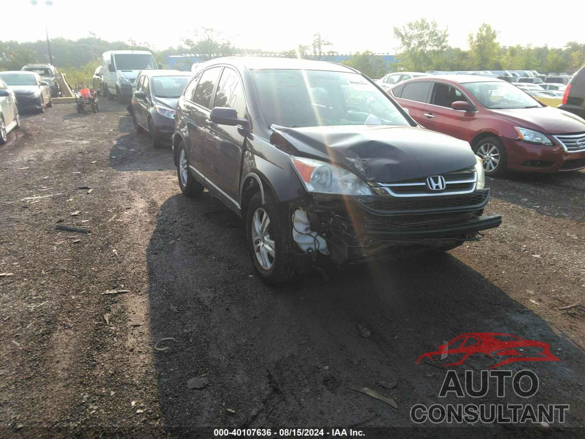 HONDA CR-V 2011 - 5J6RE4H35BL119544