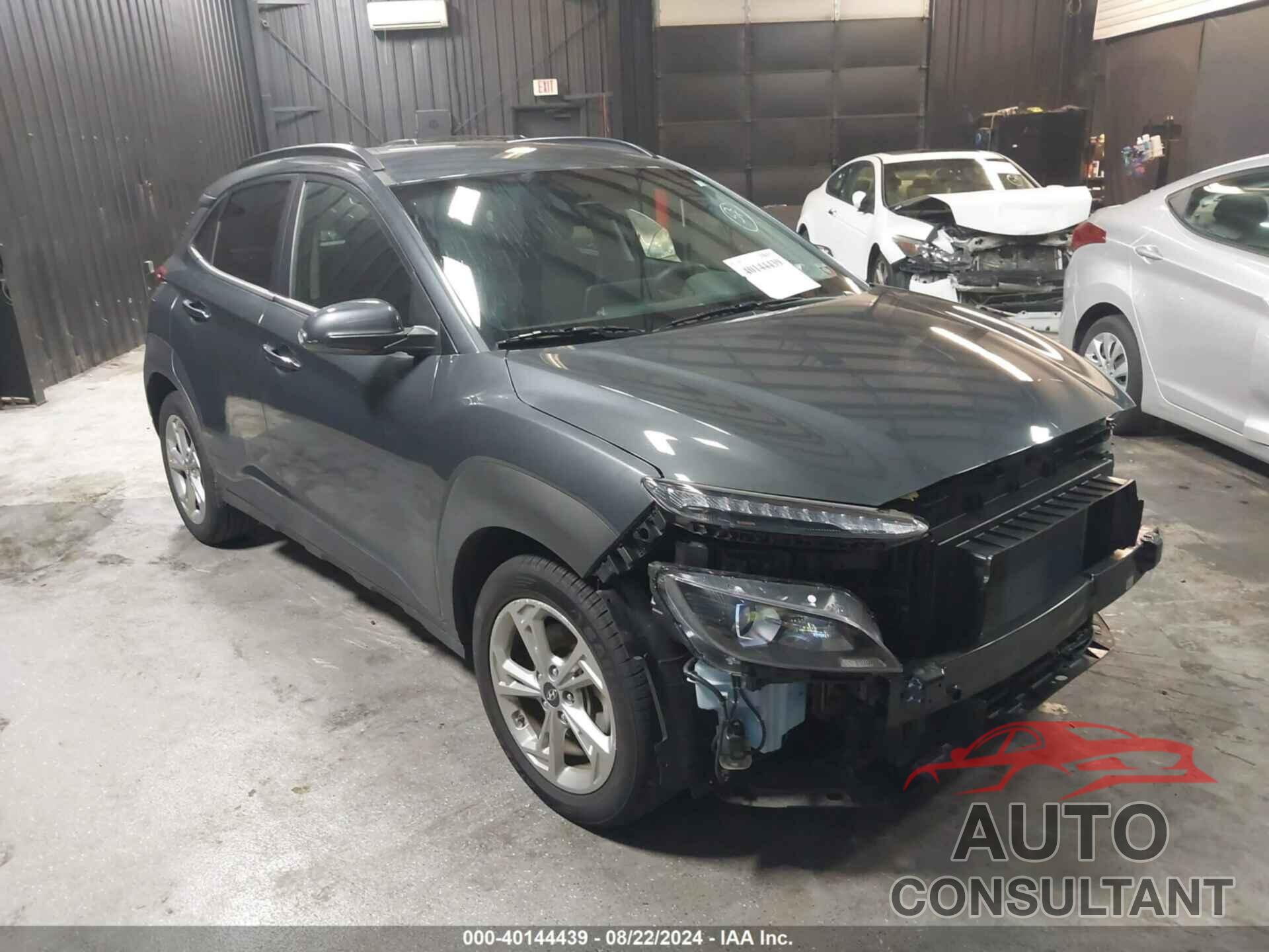 HYUNDAI KONA 2022 - KM8K6CAB1NU903200