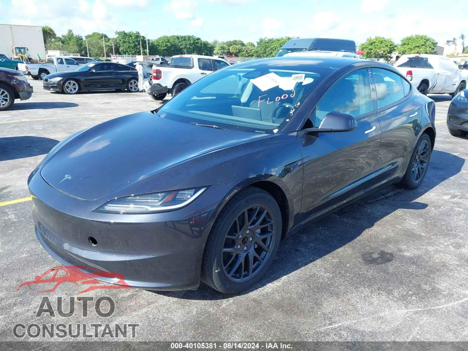 TESLA MODEL 3 2024 - 5YJ3E1EAXRF735539
