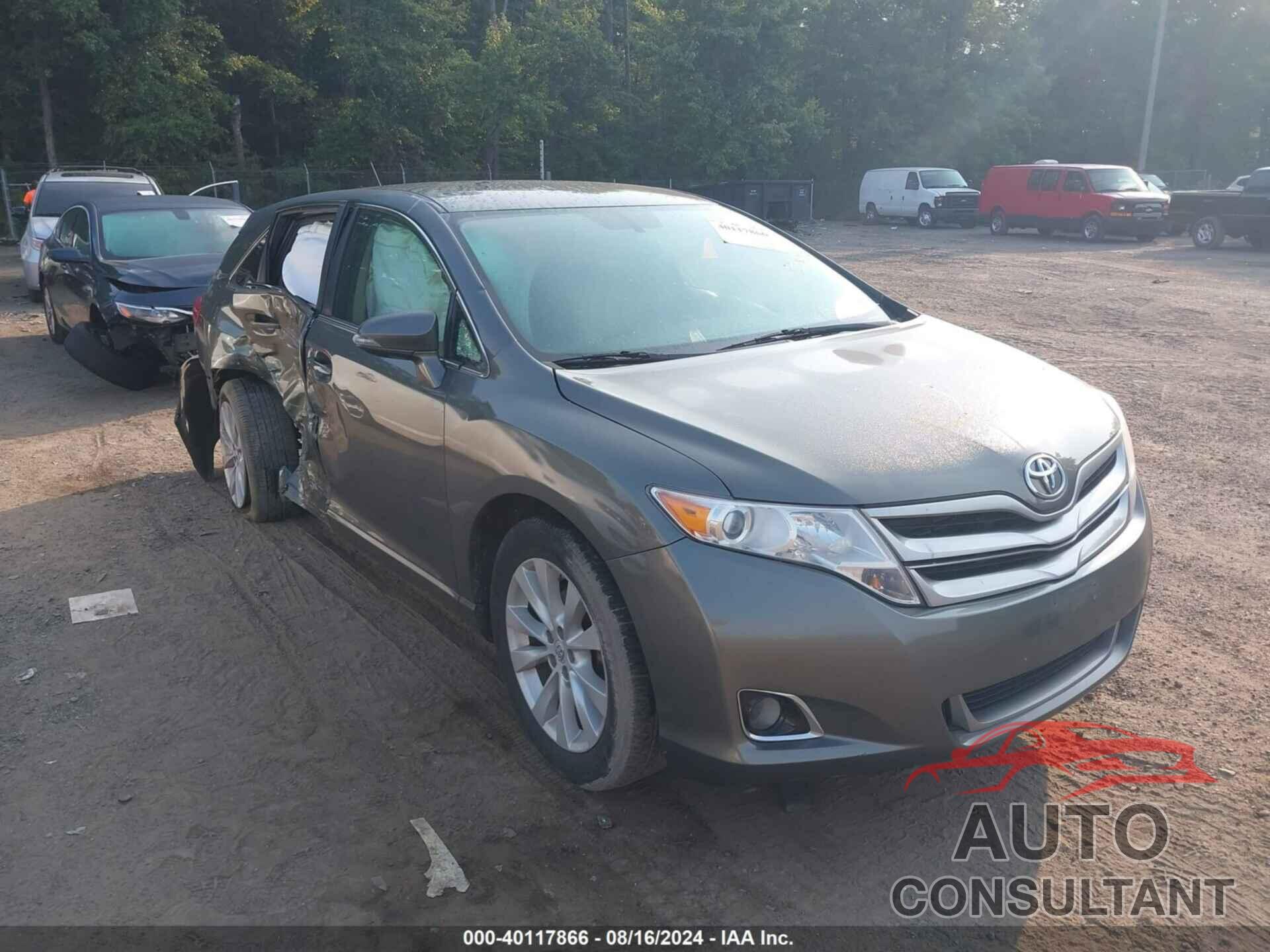 TOYOTA VENZA 2013 - 4T3BA3BB4DU045501