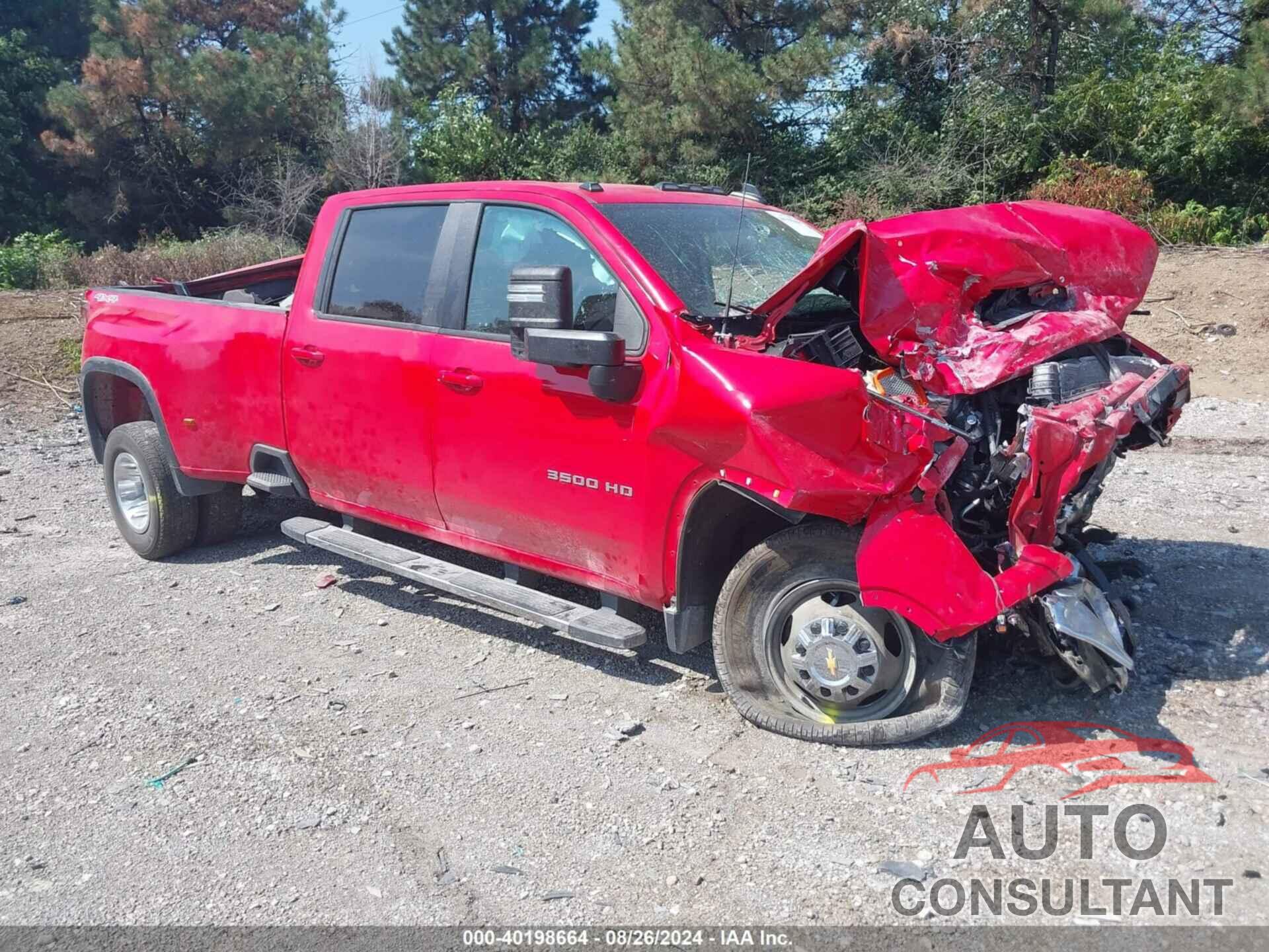 CHEVROLET SILVERADO 3500HD 2024 - 1GC4YTEY3RF231785