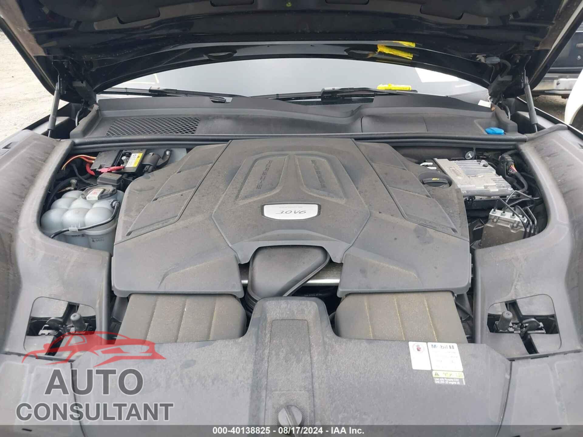 PORSCHE CAYENNE 2021 - WP1AA2AY2MDA08390