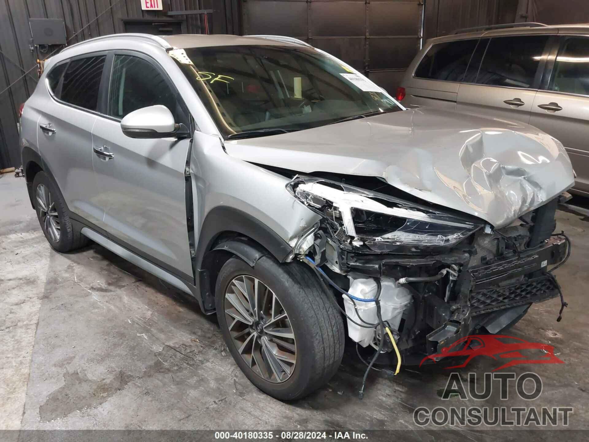 HYUNDAI TUCSON 2020 - KM8J3CAL7LU259101