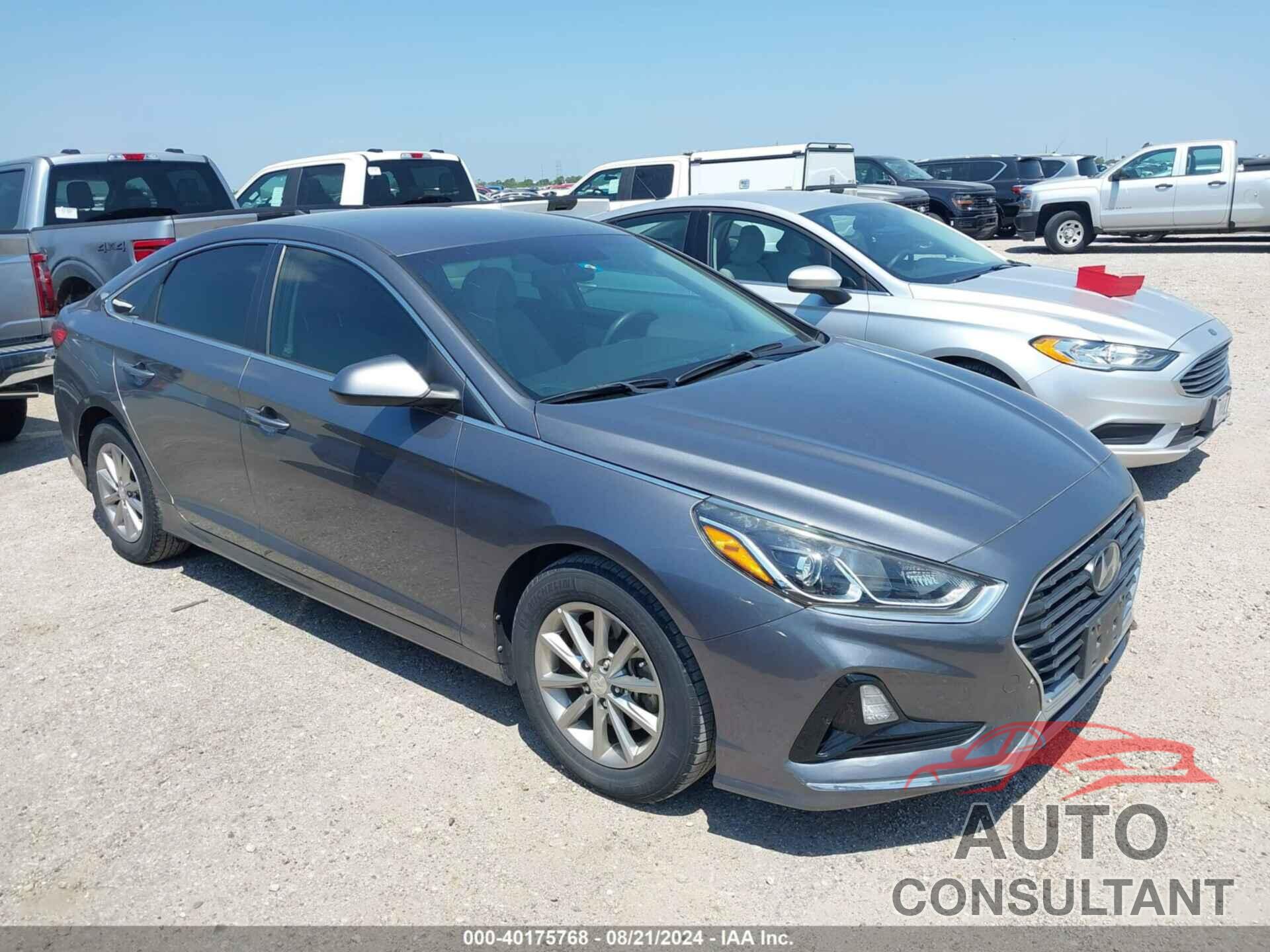 HYUNDAI SONATA 2018 - 5NPE24AA5JH701992