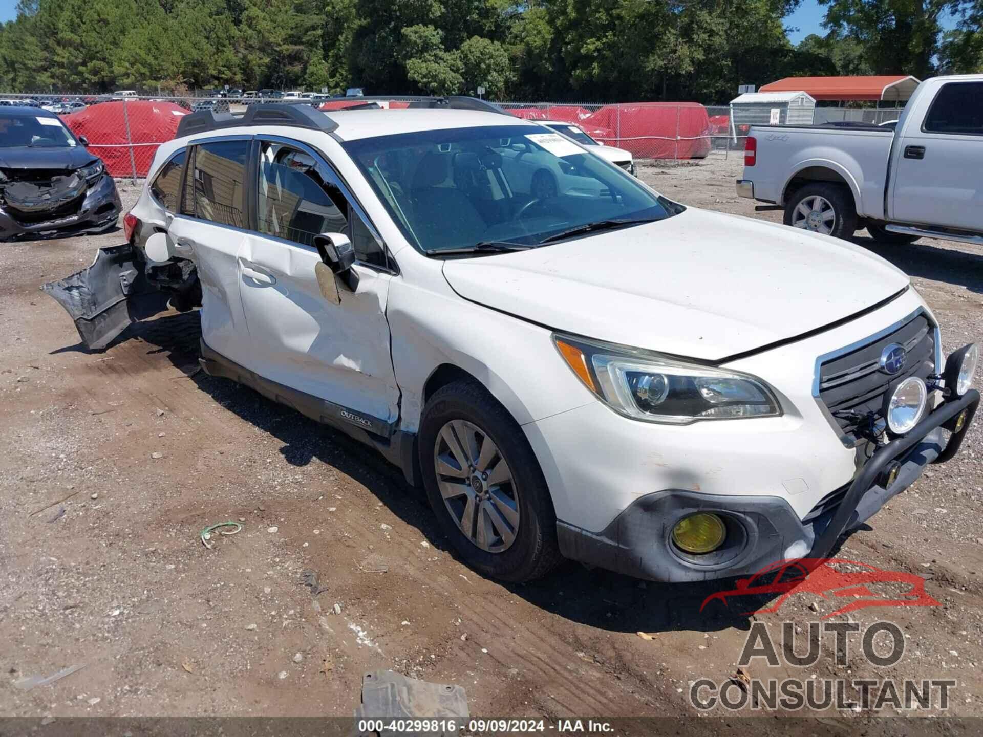 SUBARU OUTBACK 2016 - 4S4BSBFC7G3348091