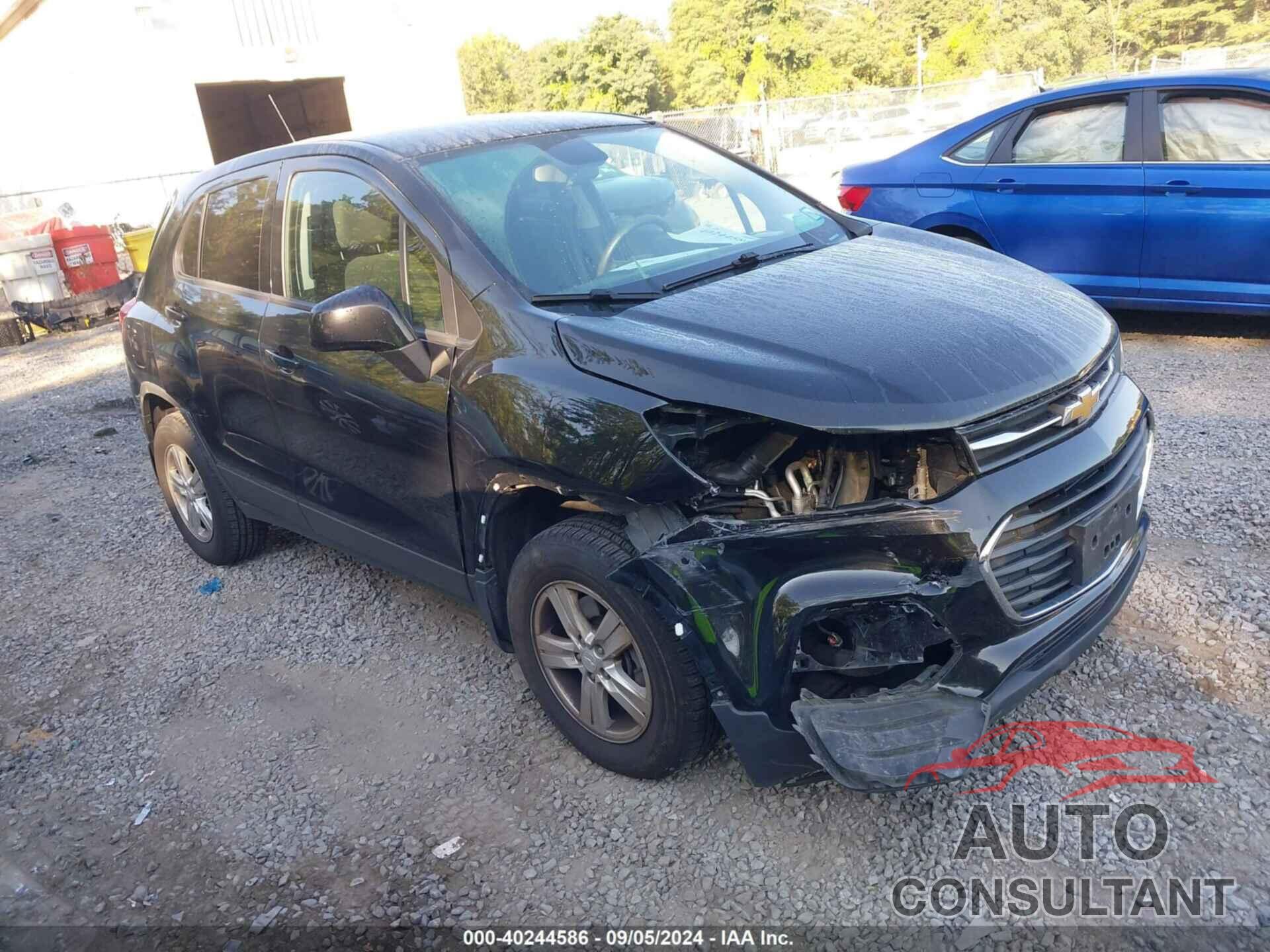 CHEVROLET TRAX 2019 - 3GNCJNSB8KL405249