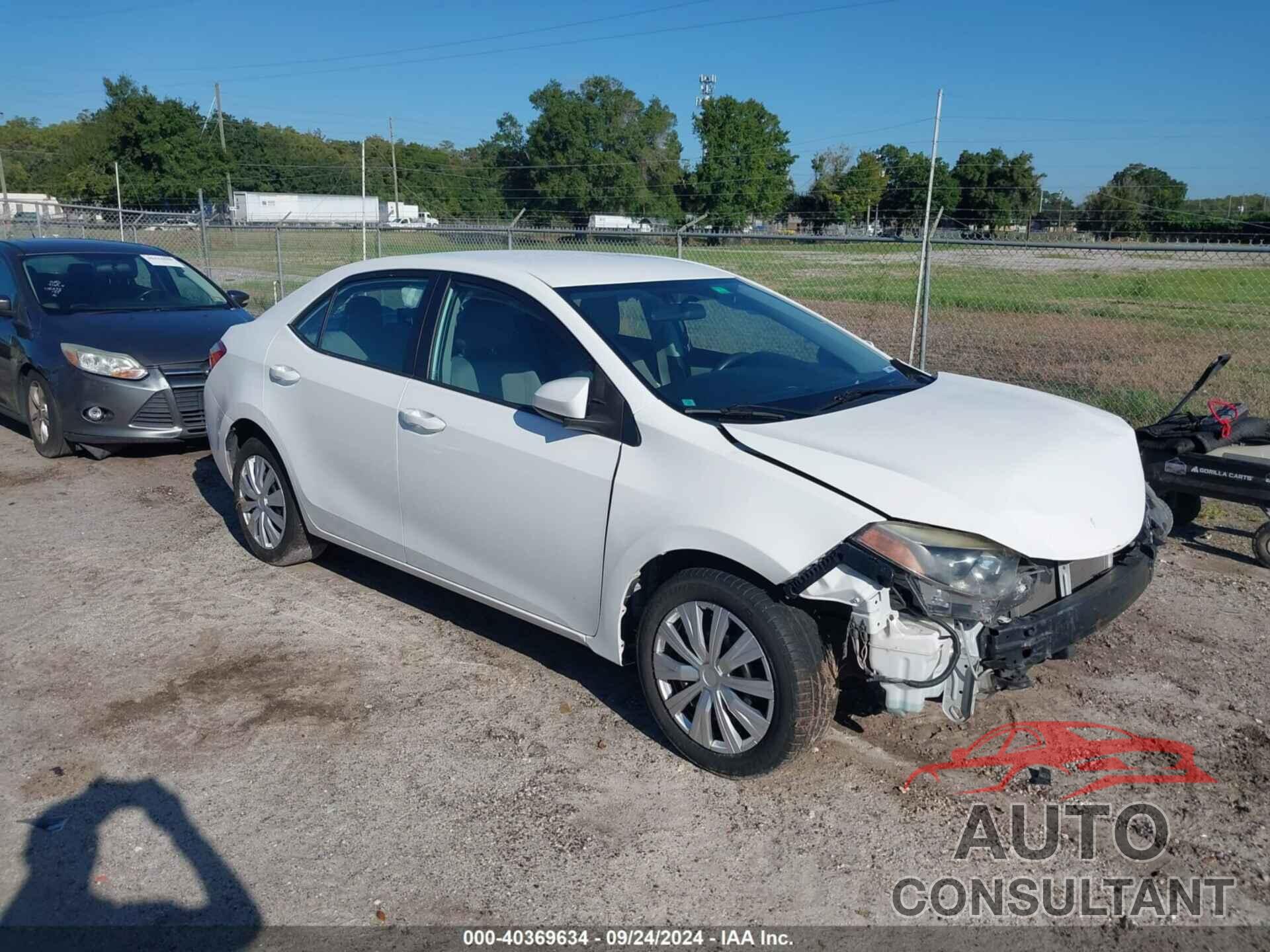TOYOTA COROLLA 2016 - 5YFBURHEXGP535614