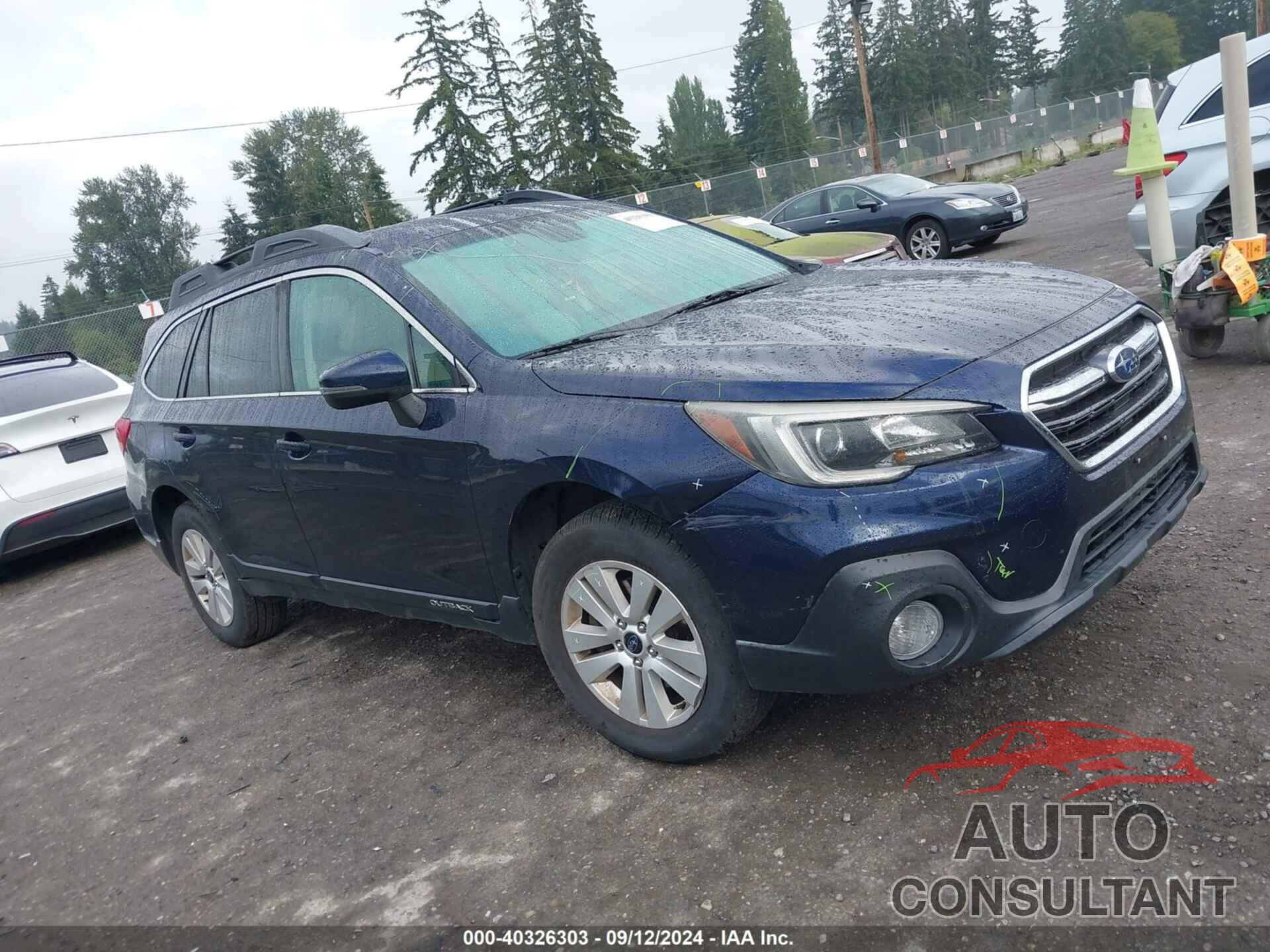 SUBARU OUTBACK 2018 - 4S4BSAFC8J3237793