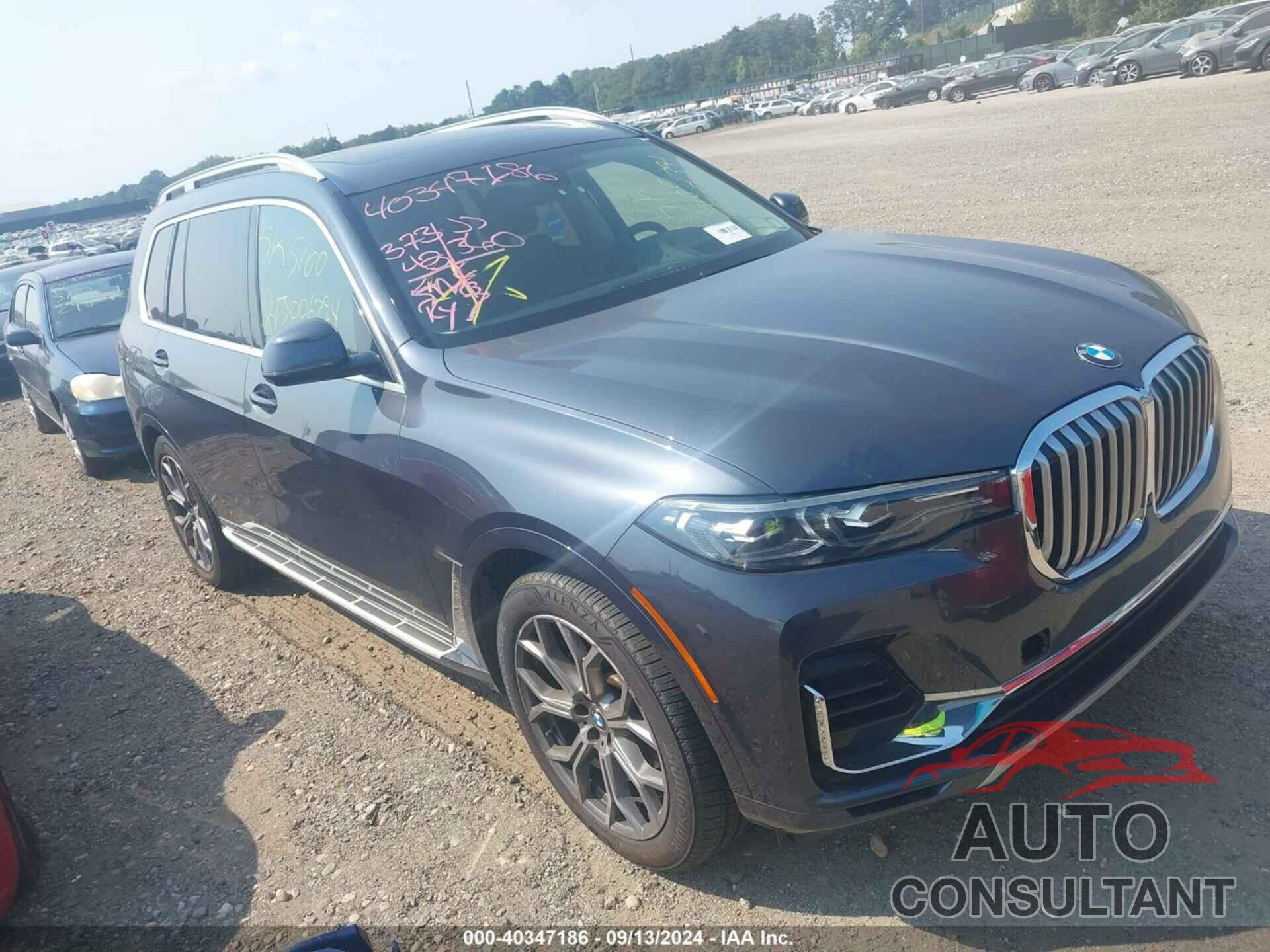 BMW X7 2021 - 5UXCW2C07M9F49488