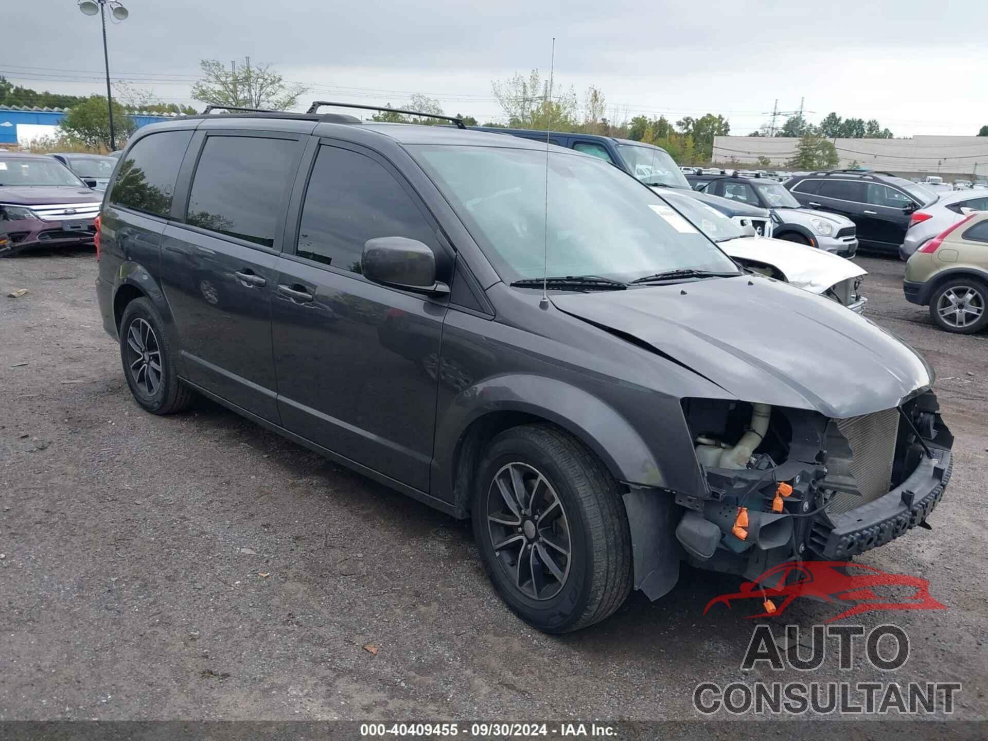 DODGE GRAND CARAVAN 2019 - 2C4RDGEG0KR564251