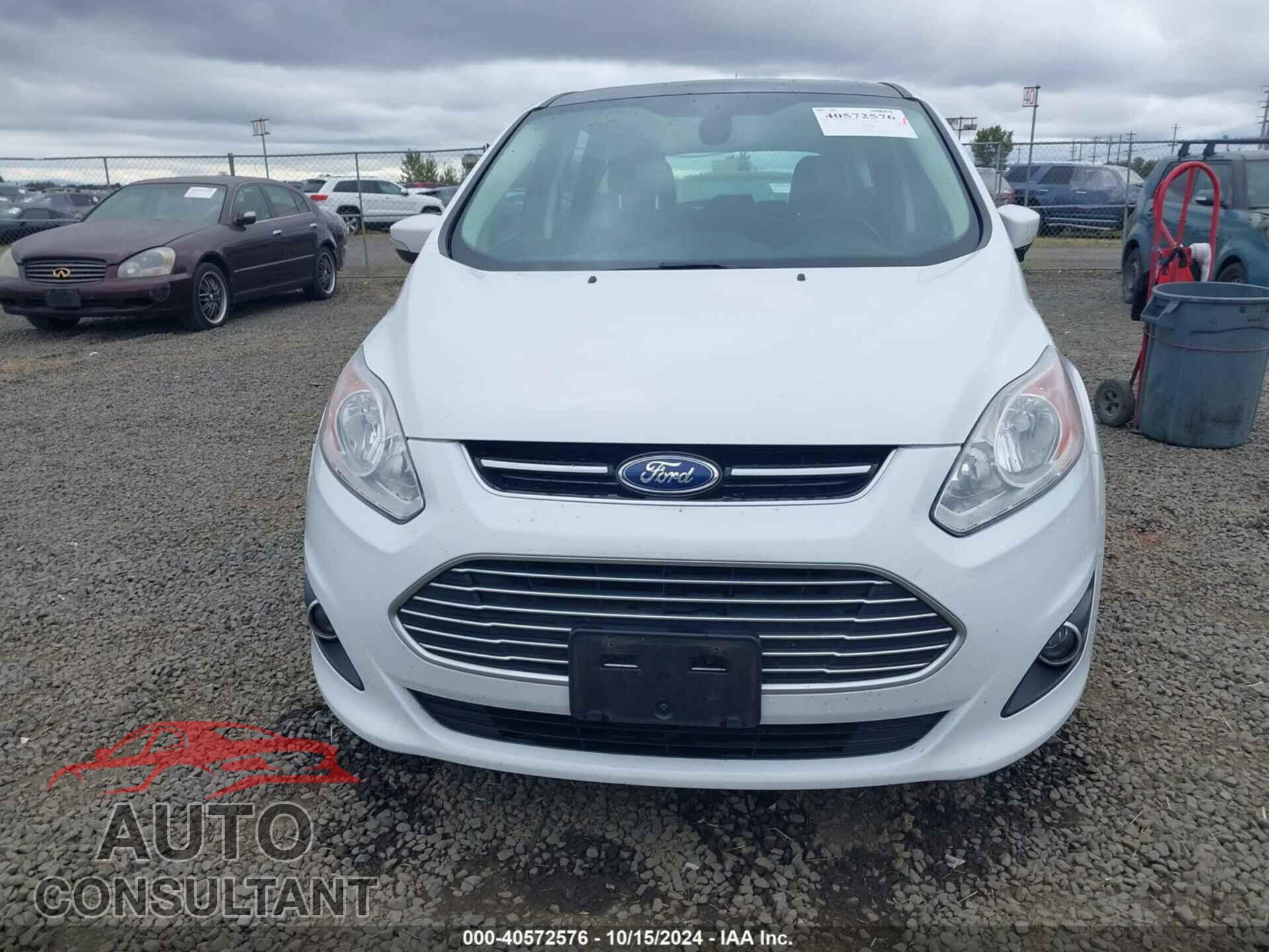 FORD C-MAX ENERGI 2014 - 1FADP5CU5EL521509