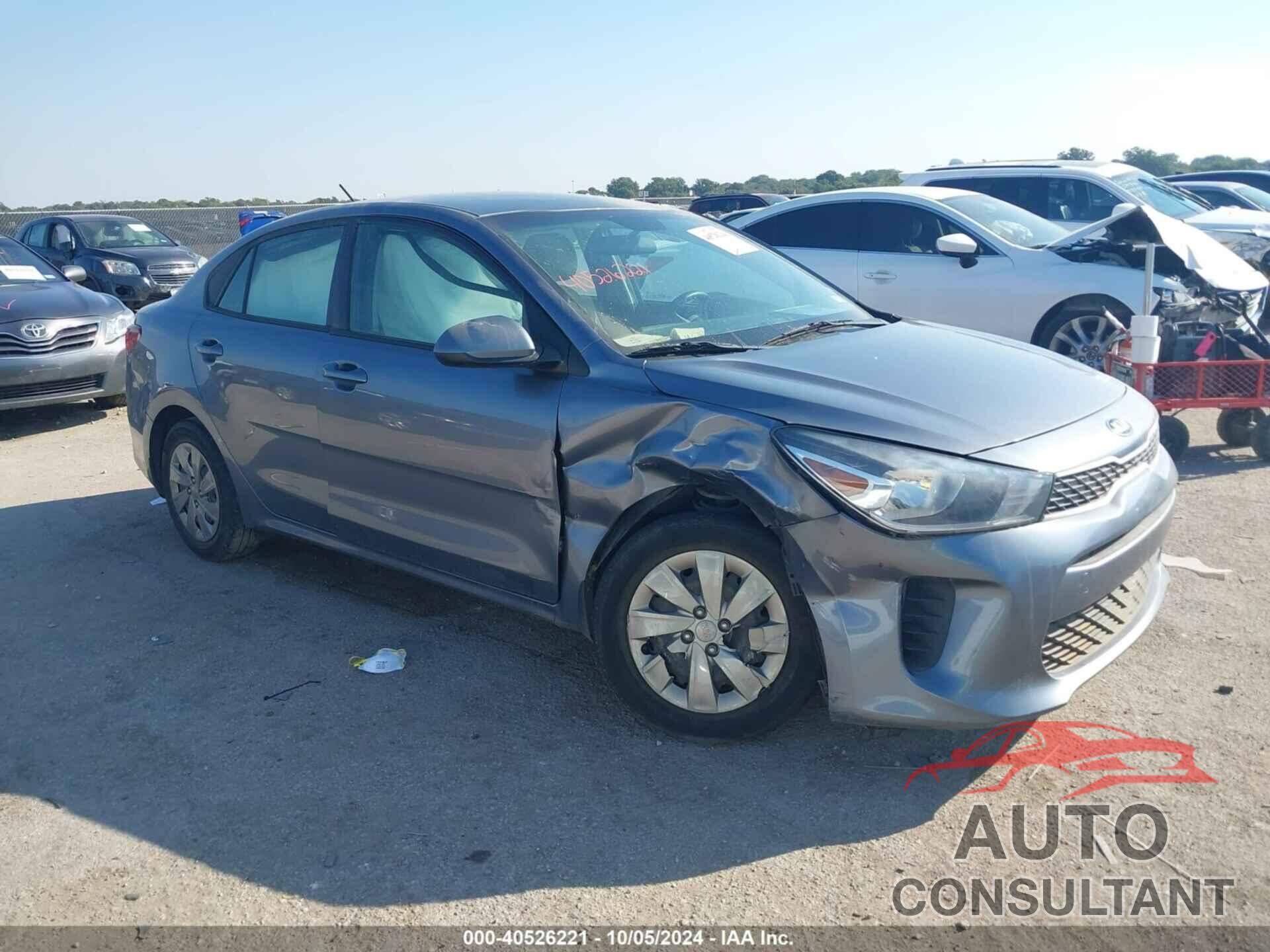 KIA RIO 2020 - 3KPA24AD8LE297151