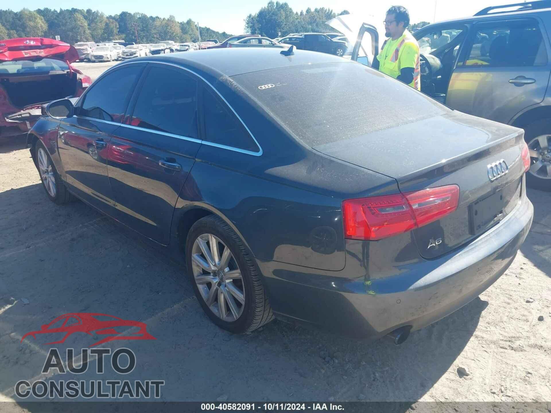 AUDI A6 2013 - WAUGFAFC4DN098282