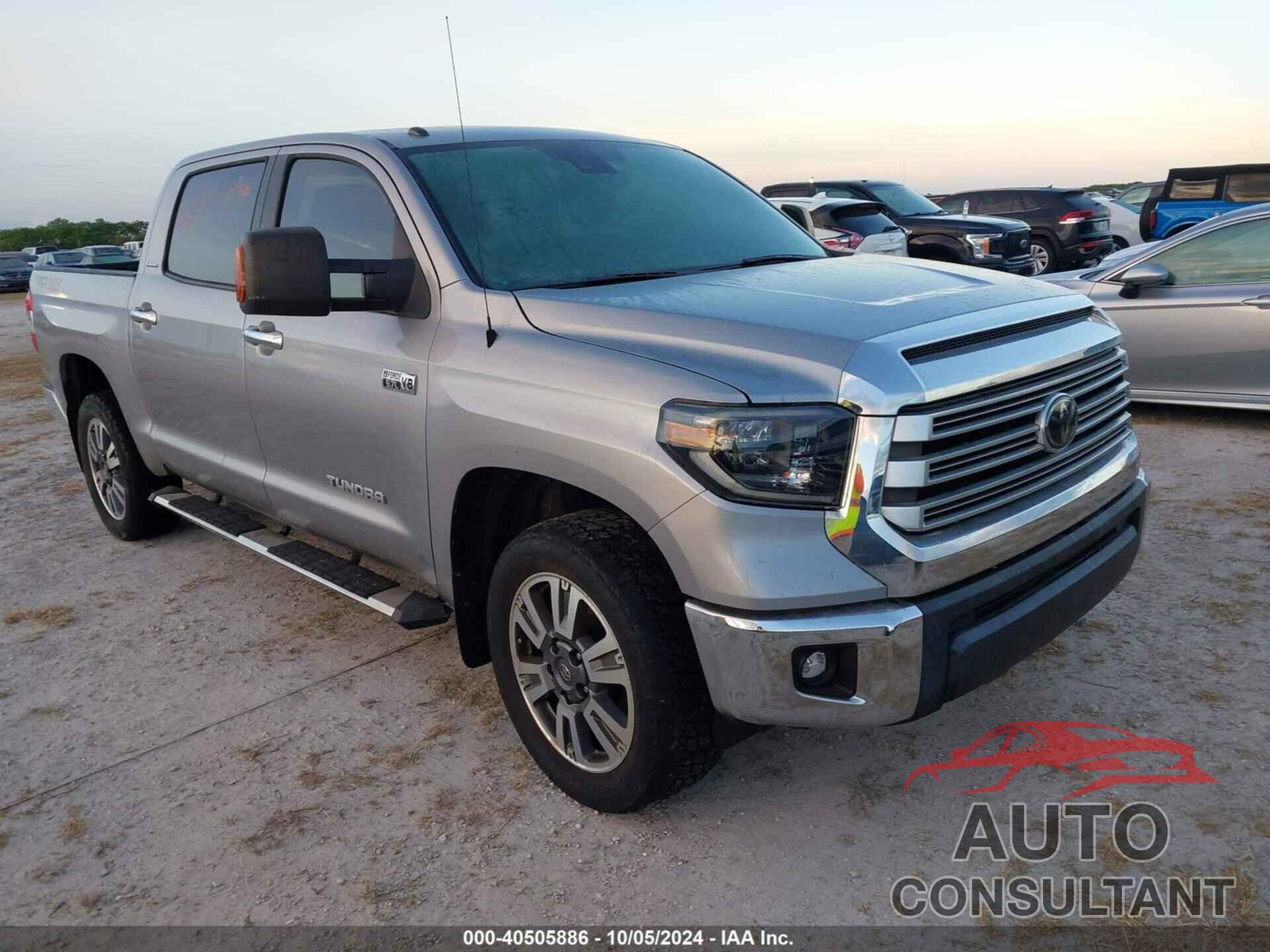 TOYOTA TUNDRA 2019 - 5TFHY5F15KX863685