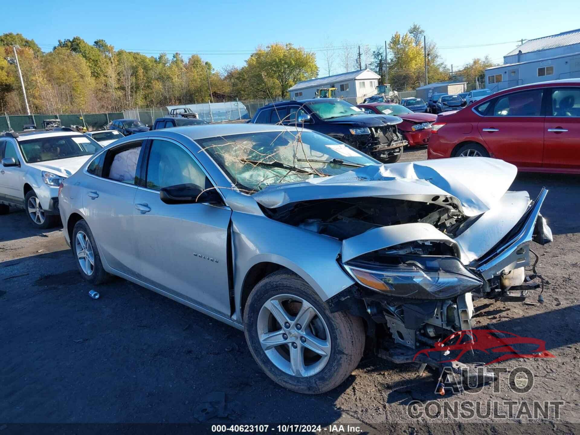 CHEVROLET MALIBU 2020 - 1G1ZC5ST9LF028568