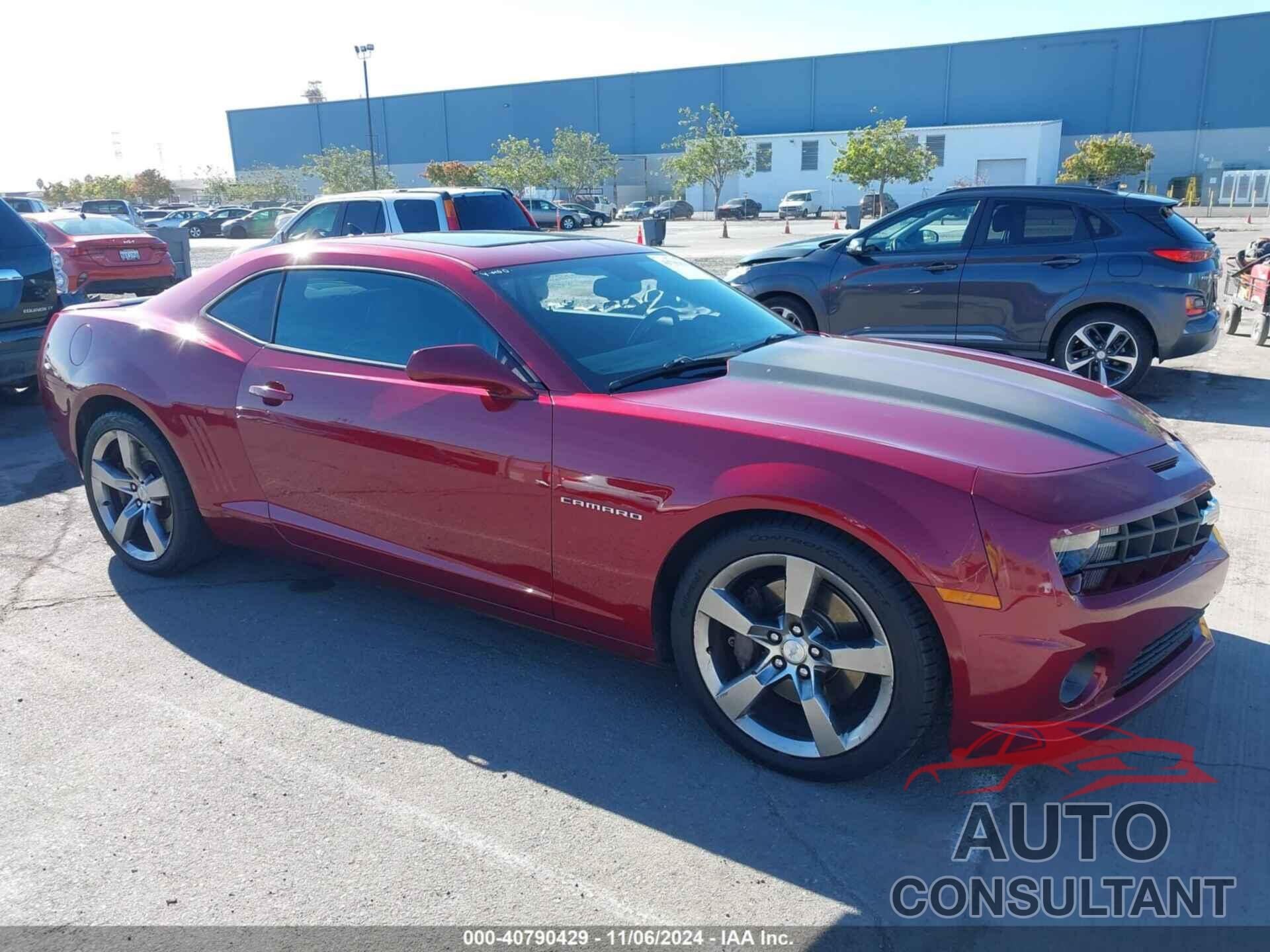 CHEVROLET CAMARO 2010 - 2G1FK1EJ1A9214216