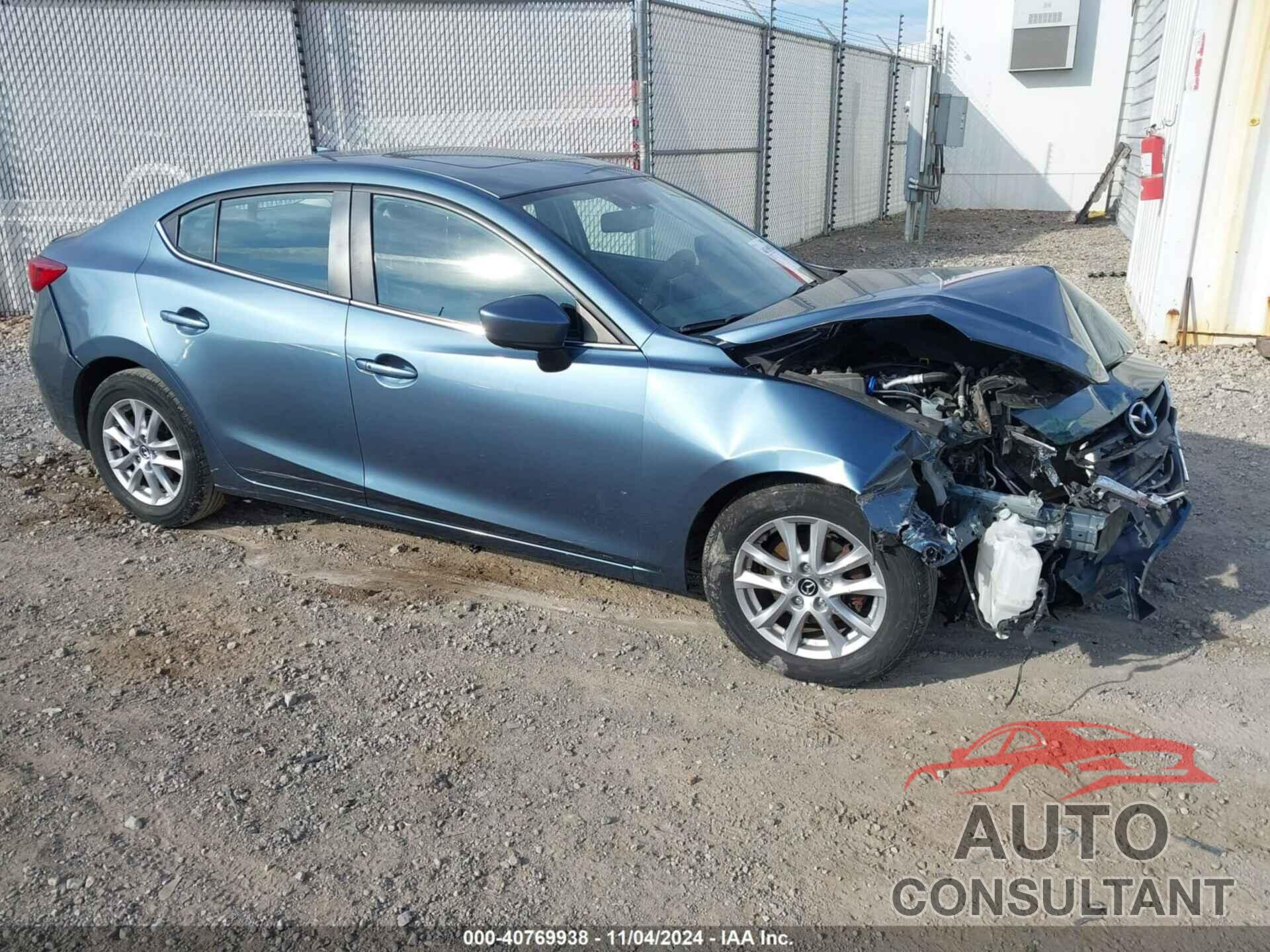 MAZDA MAZDA3 2016 - JM1BM1W72G1336597