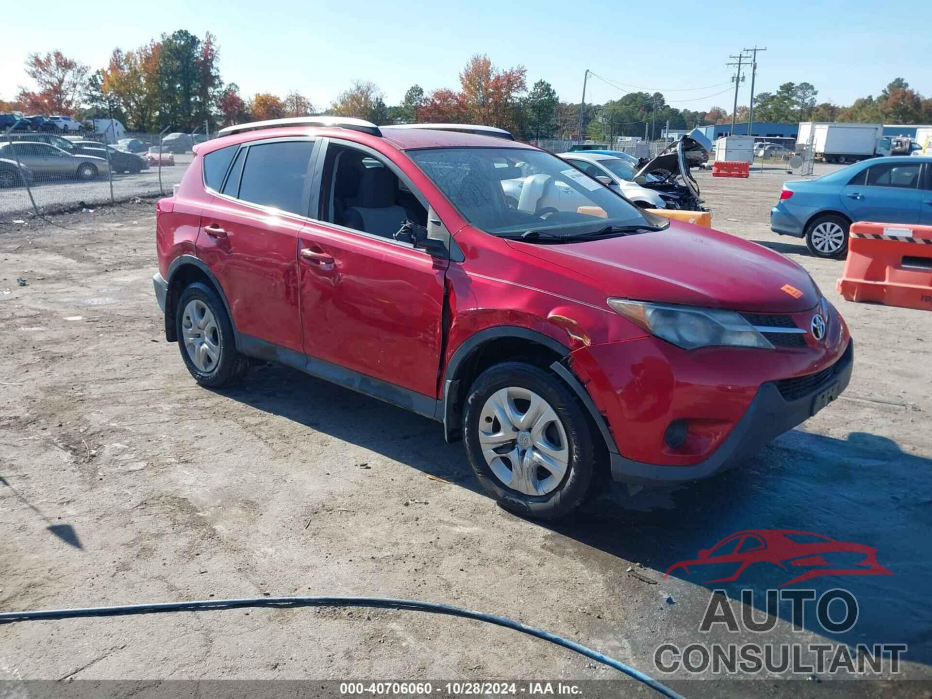 TOYOTA RAV4 2014 - JTMBFREV2ED077372