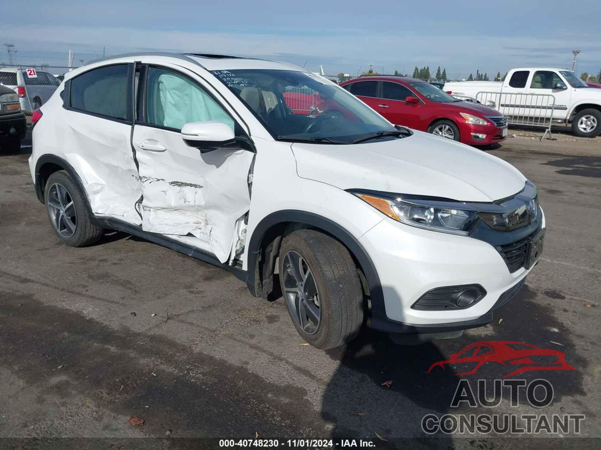 HONDA HR-V 2022 - 3CZRU5H54NM720411