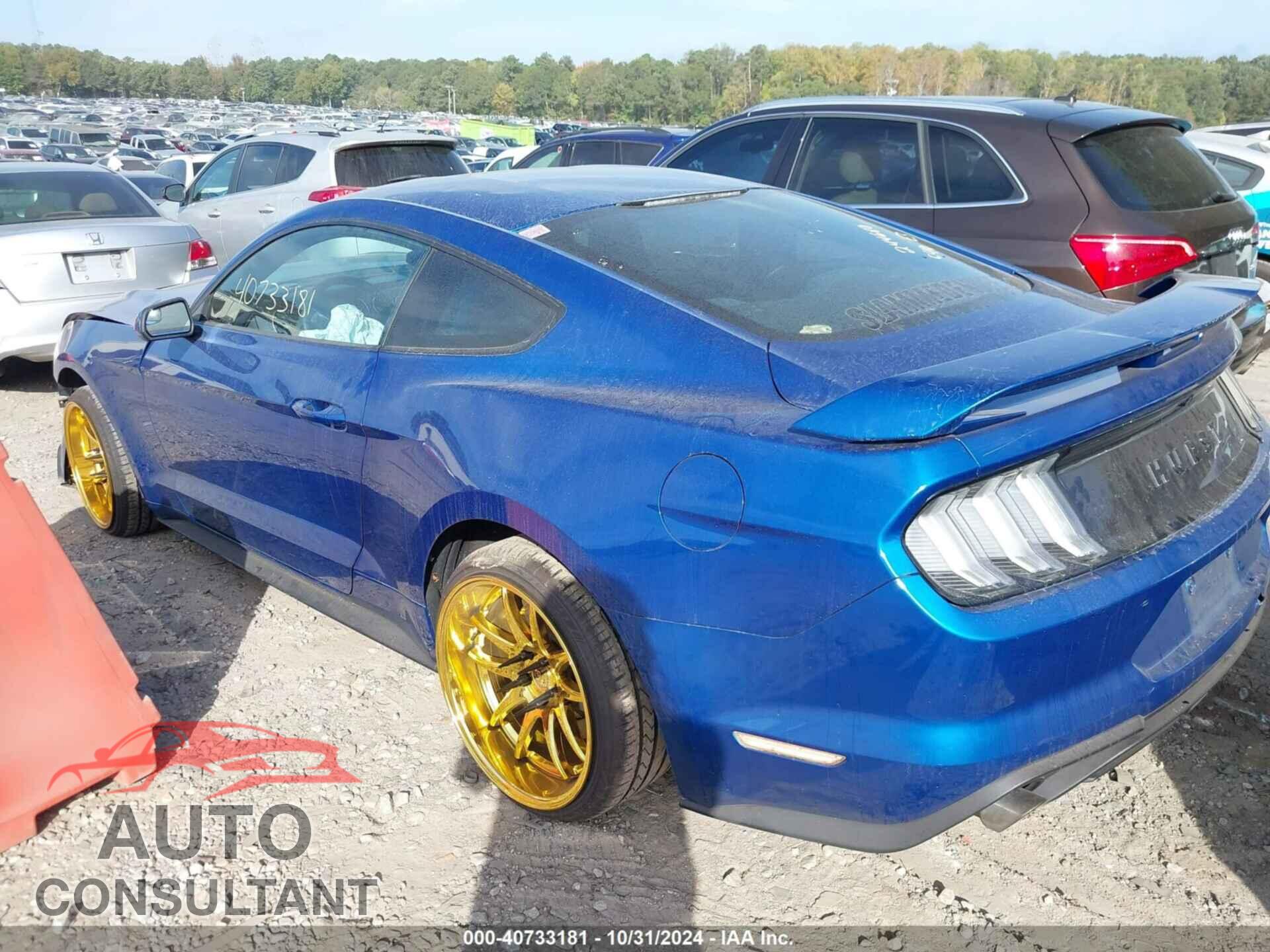 FORD MUSTANG 2018 - 1FA6P8TH4J5116446