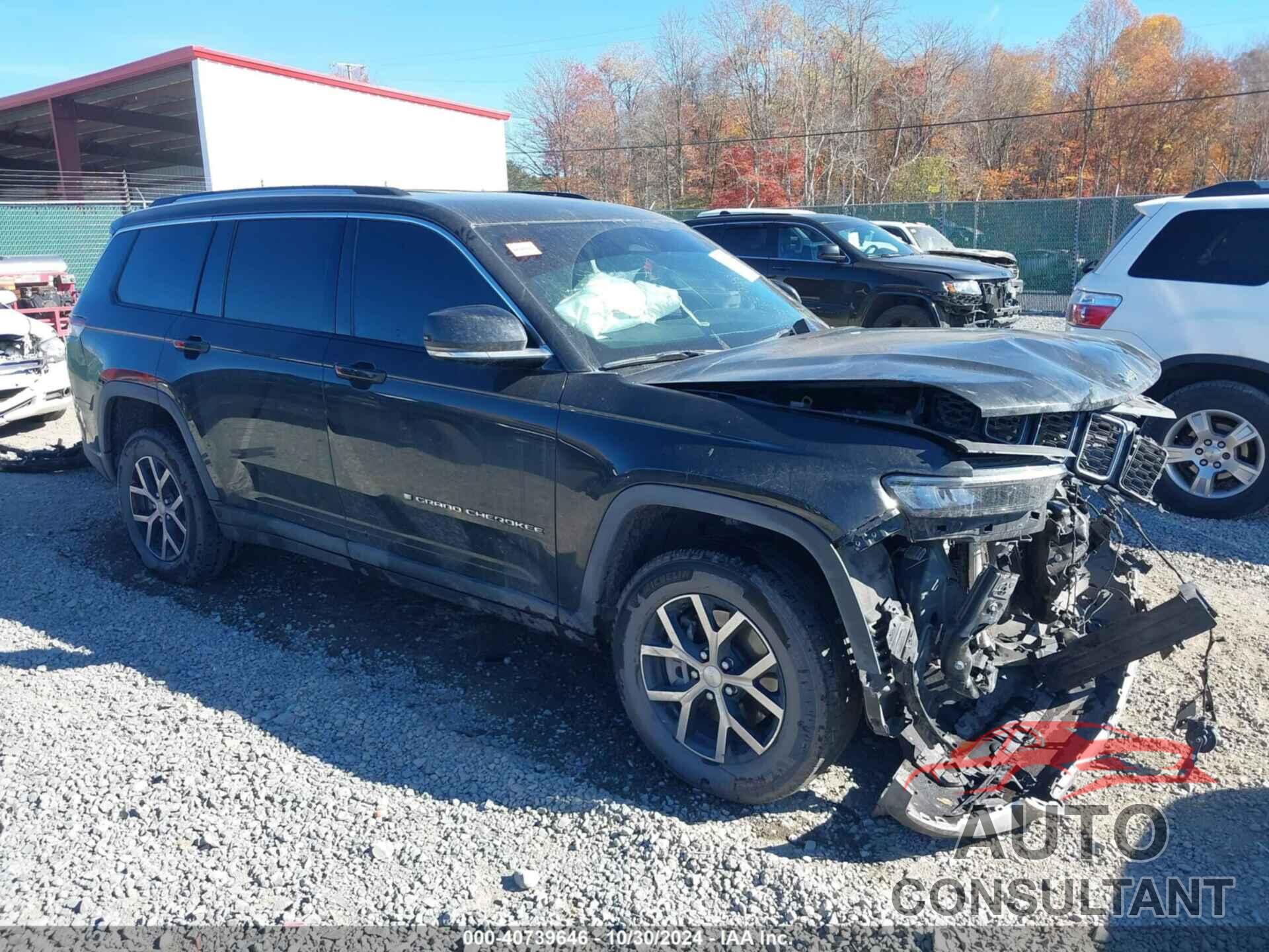 JEEP GRAND CHEROKEE L 2023 - 1C4RJKBG5P8896608