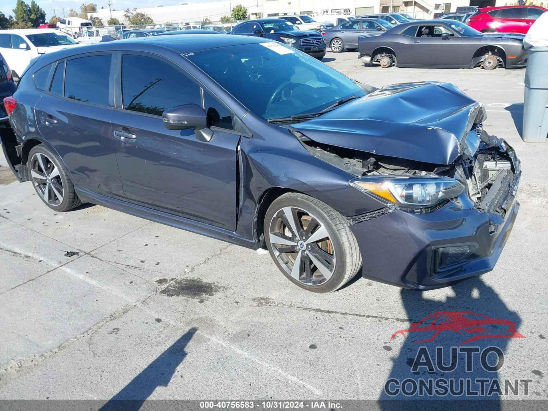 SUBARU IMPREZA 2017 - 4S3GTAM60H3739499