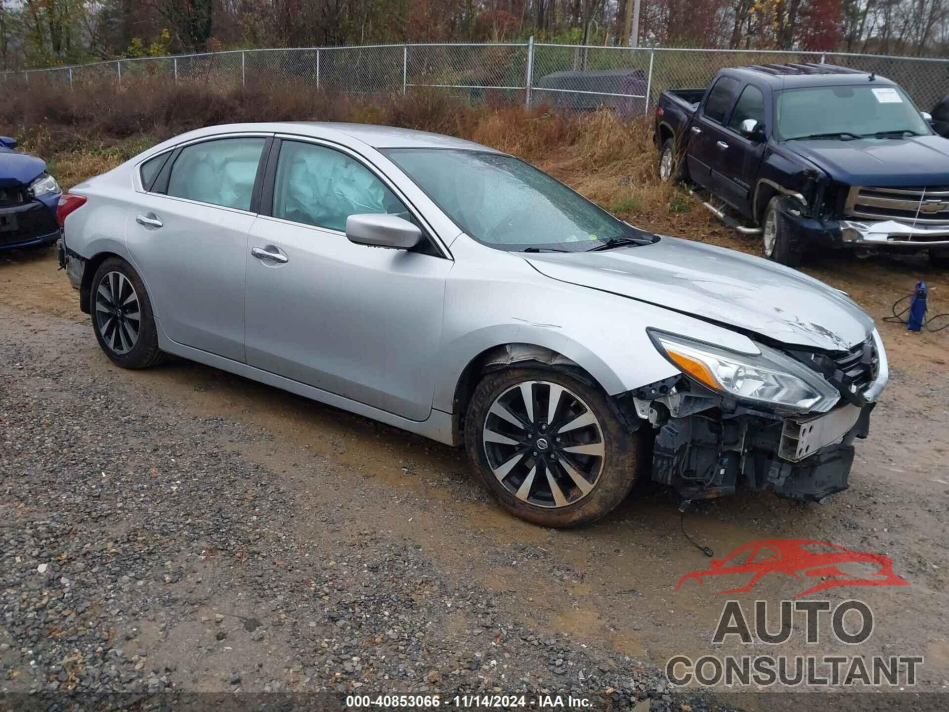 NISSAN ALTIMA 2018 - 1N4AL3AP2JC258874