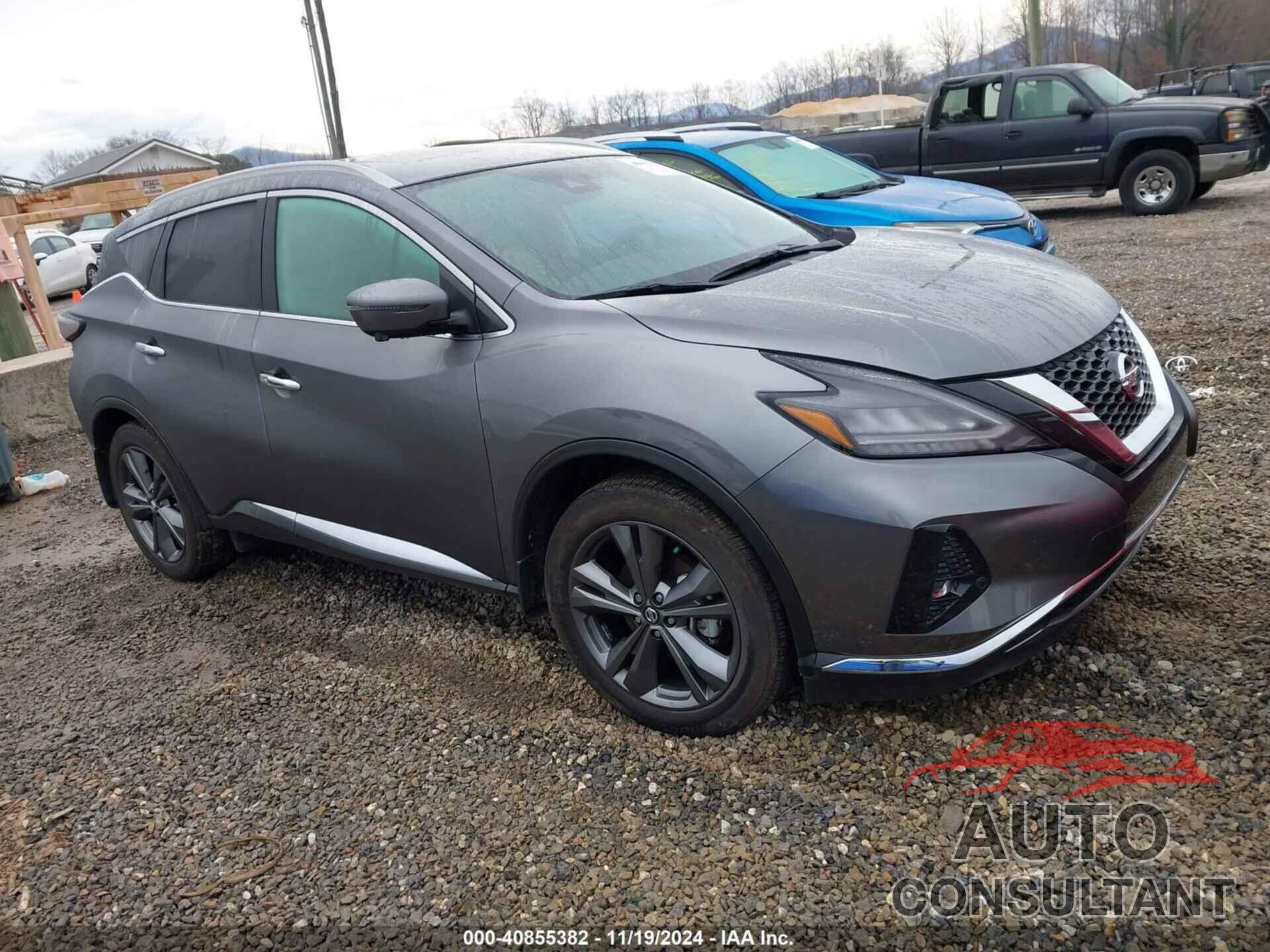 NISSAN MURANO 2022 - 5N1AZ2DS1NC113586