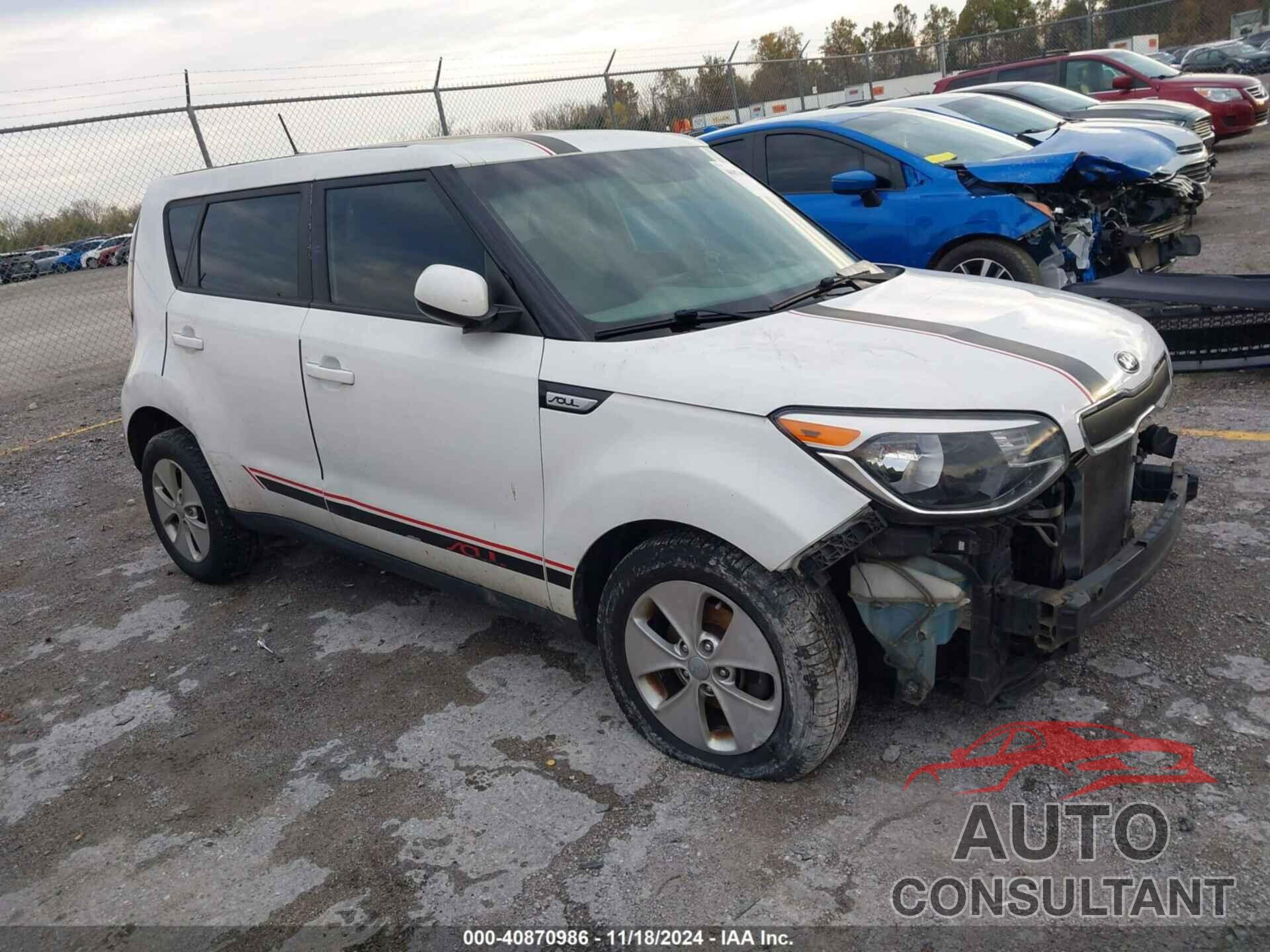 KIA SOUL 2016 - KNDJN2A27G7351152