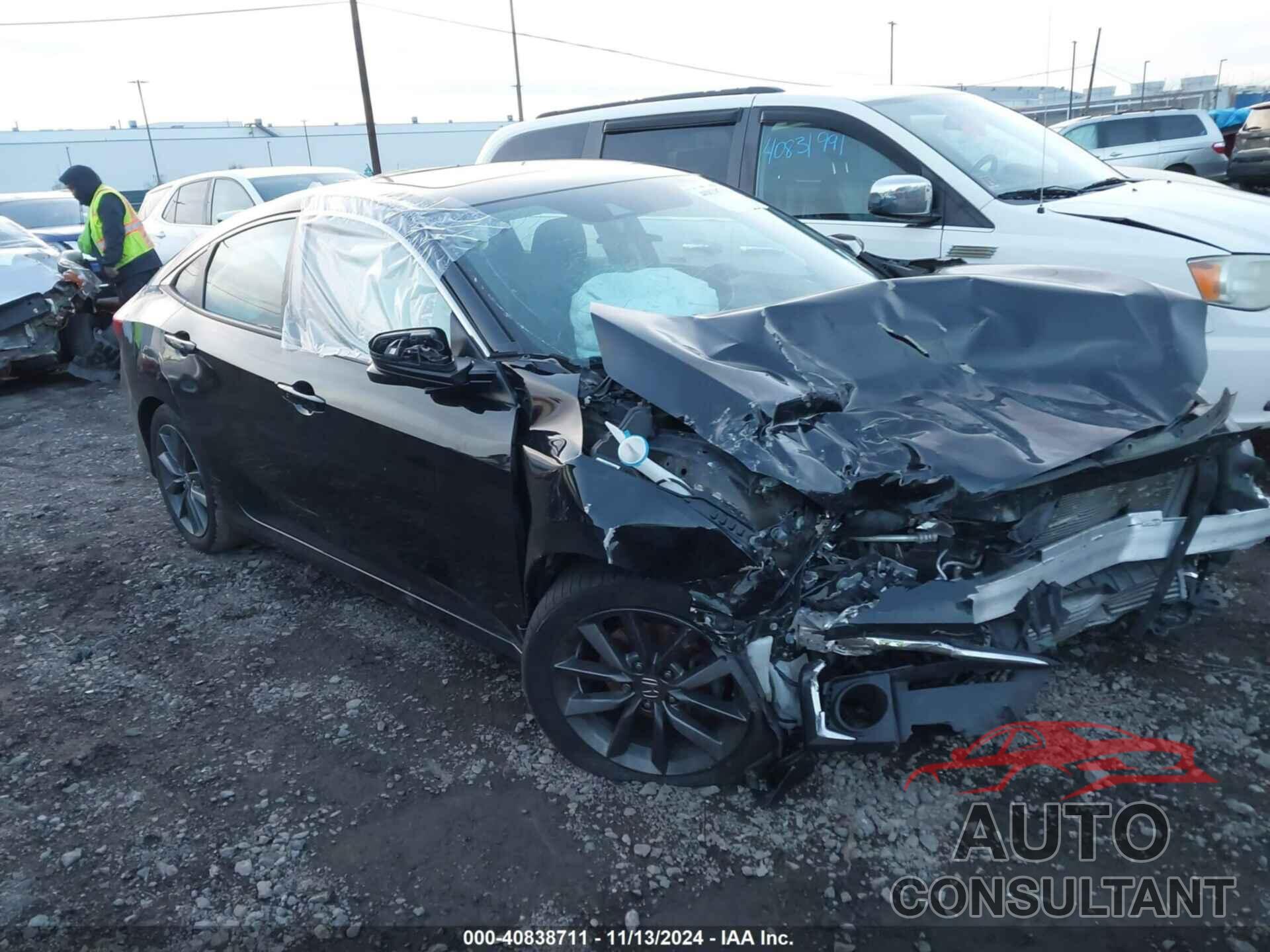 HONDA CIVIC 2020 - 19XFC1F34LE215966