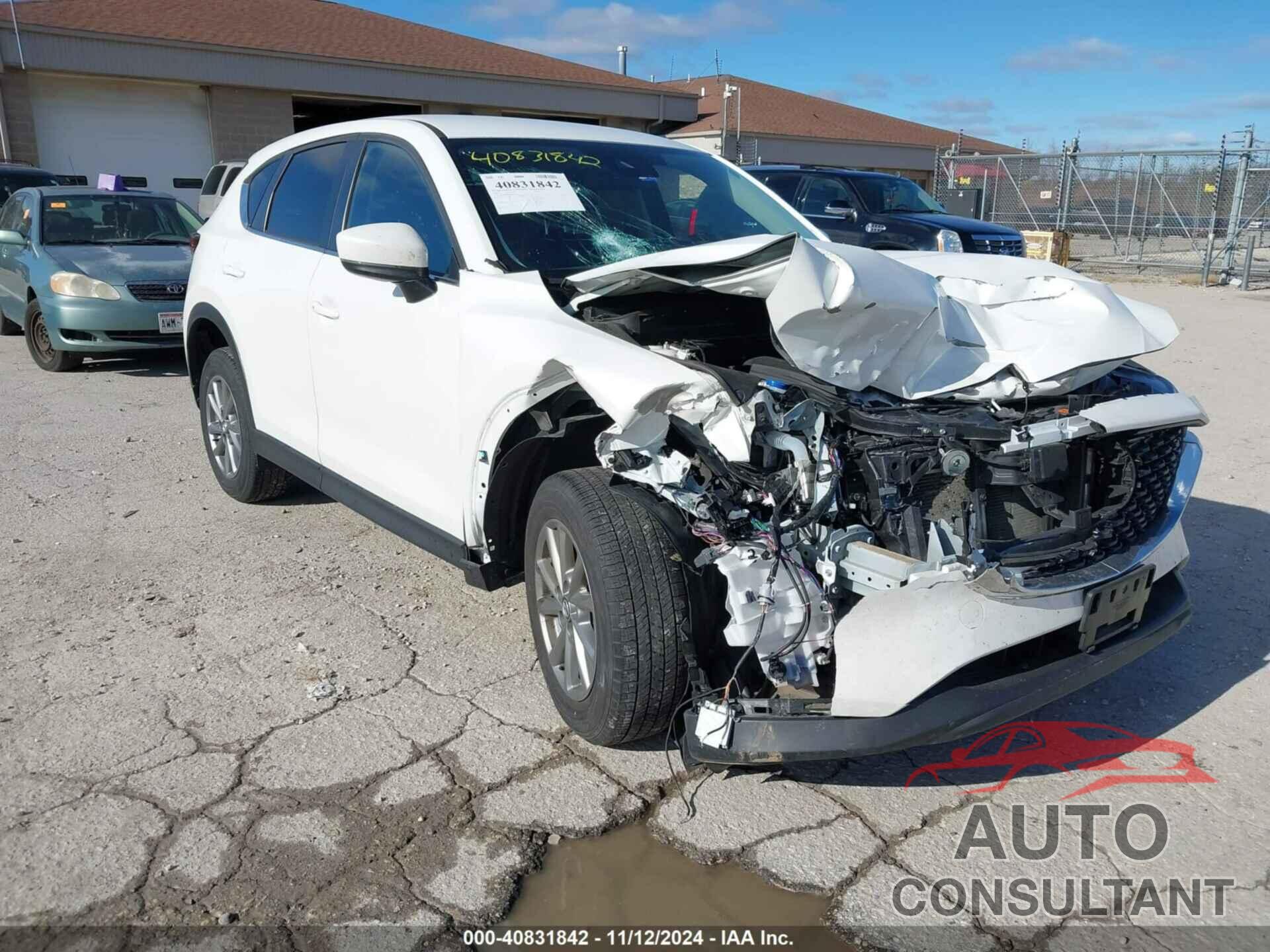 MAZDA CX-5 2022 - JM3KFBBM5N0586924