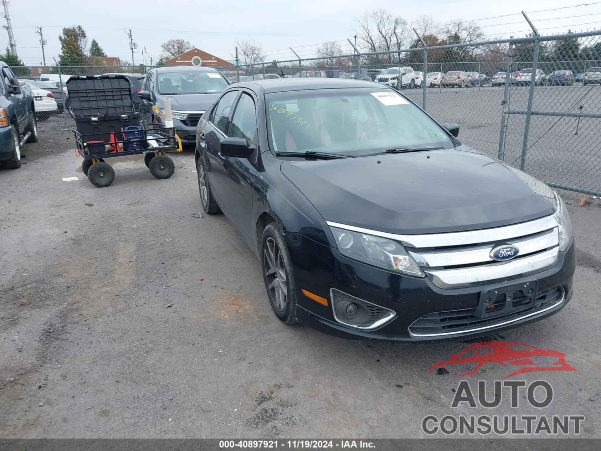 FORD FUSION 2012 - 3FAHP0JA7CR177726